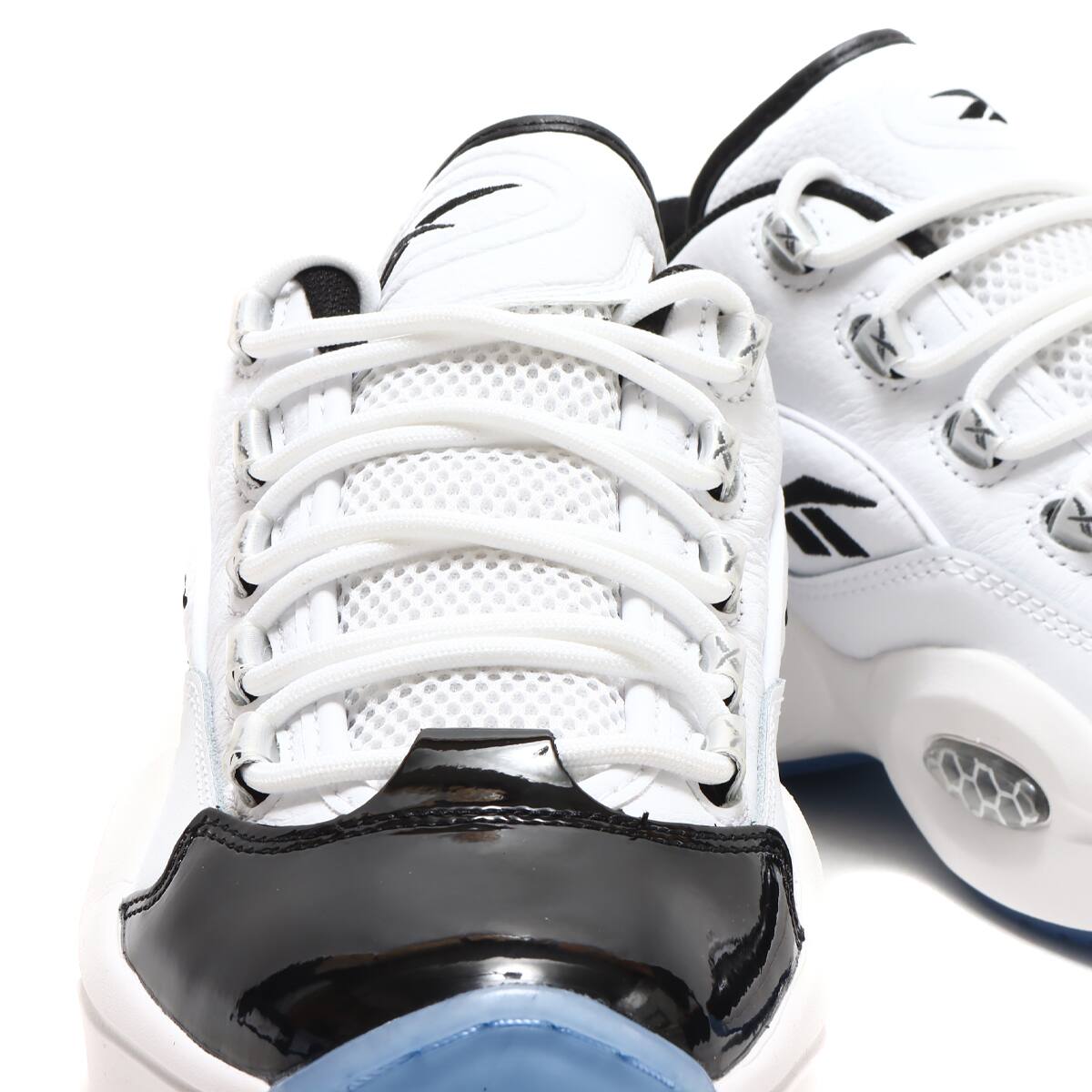 Reebok QUESTION LOW FOOTWARE WHITE/COREBLACK/FOOTWARE WHITE 22FW-S