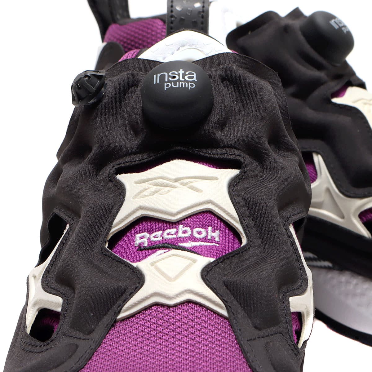 Reebok INSTAPUMP FURY 95 AUBERGINE/CORE BLACK/FOOTWEAR WHITE 22SS-Iの画像