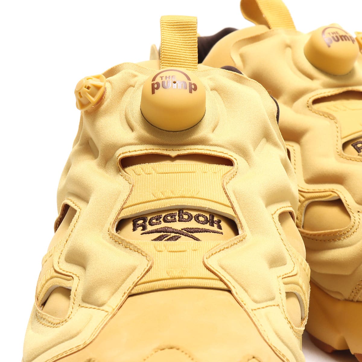 Reebok INSTAPUMP FURY OG DARK BROWN/DARK BROWN/DARK BROWN 21FW-Sの画像