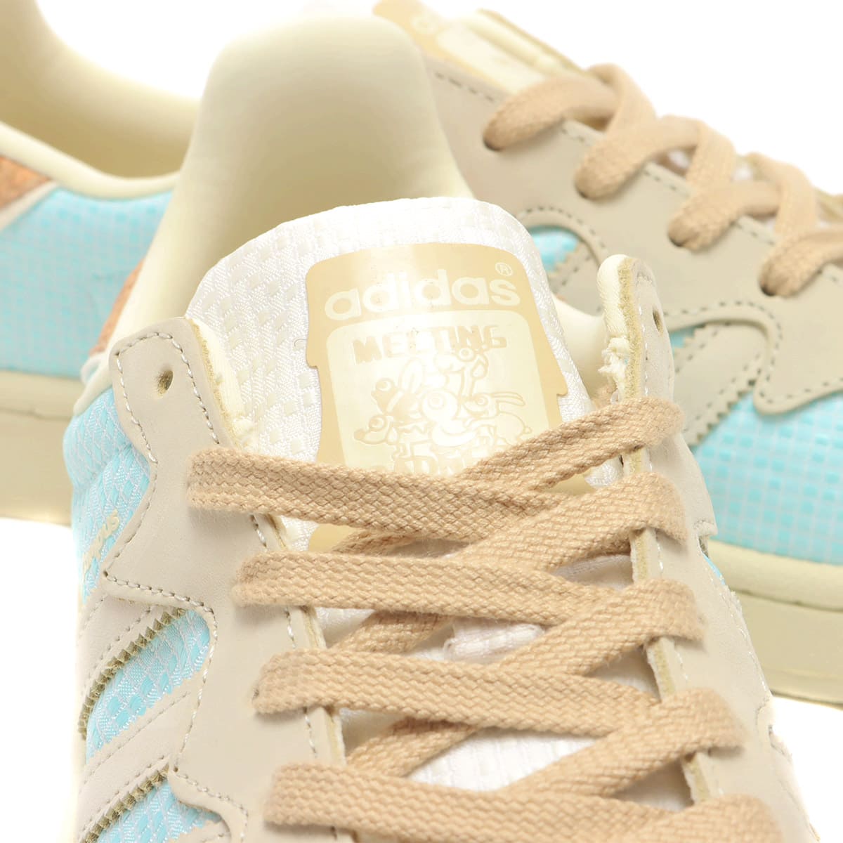 adidas x Melting Sadness CAMPUS HALO MINT/CREAM WHITE/HAZY BEIGE