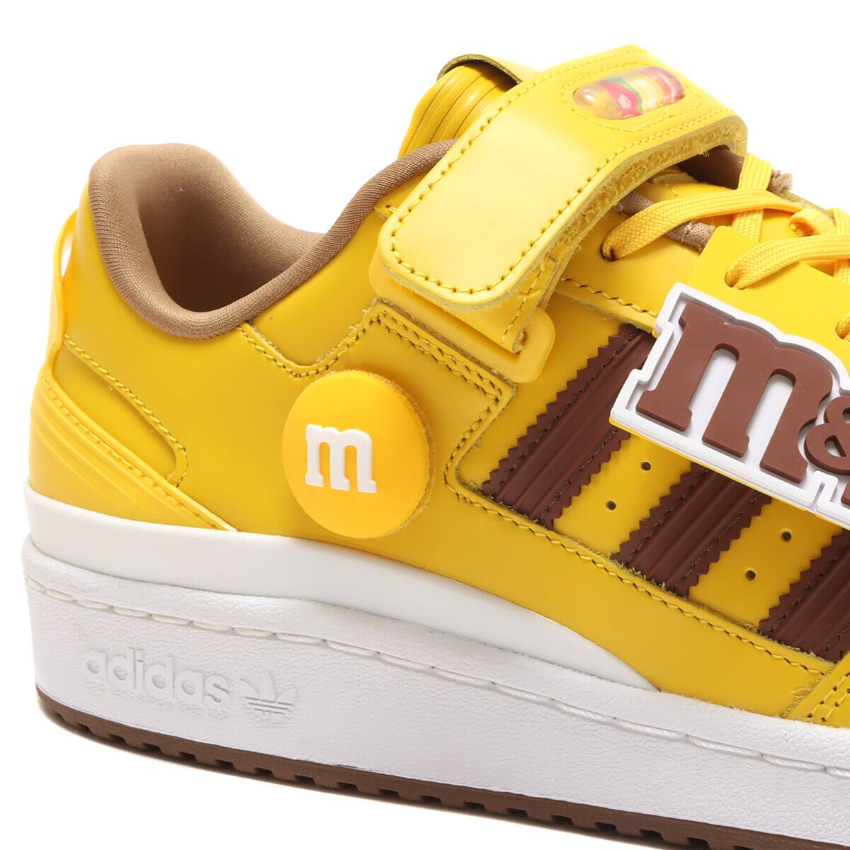 adidas FORUM LO84 M&Ms x adidas EQT YELLOW/FOOTWEAR WHITE/DARK