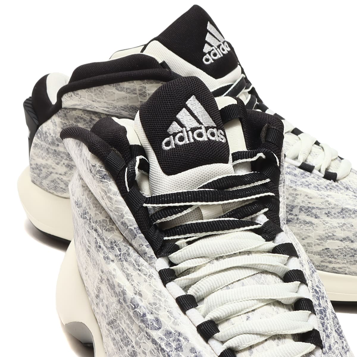 adidas CRAZY 1 Snake Skin OFF WHITE/CORE BLACK/SILVER METALLIC 22FW-S