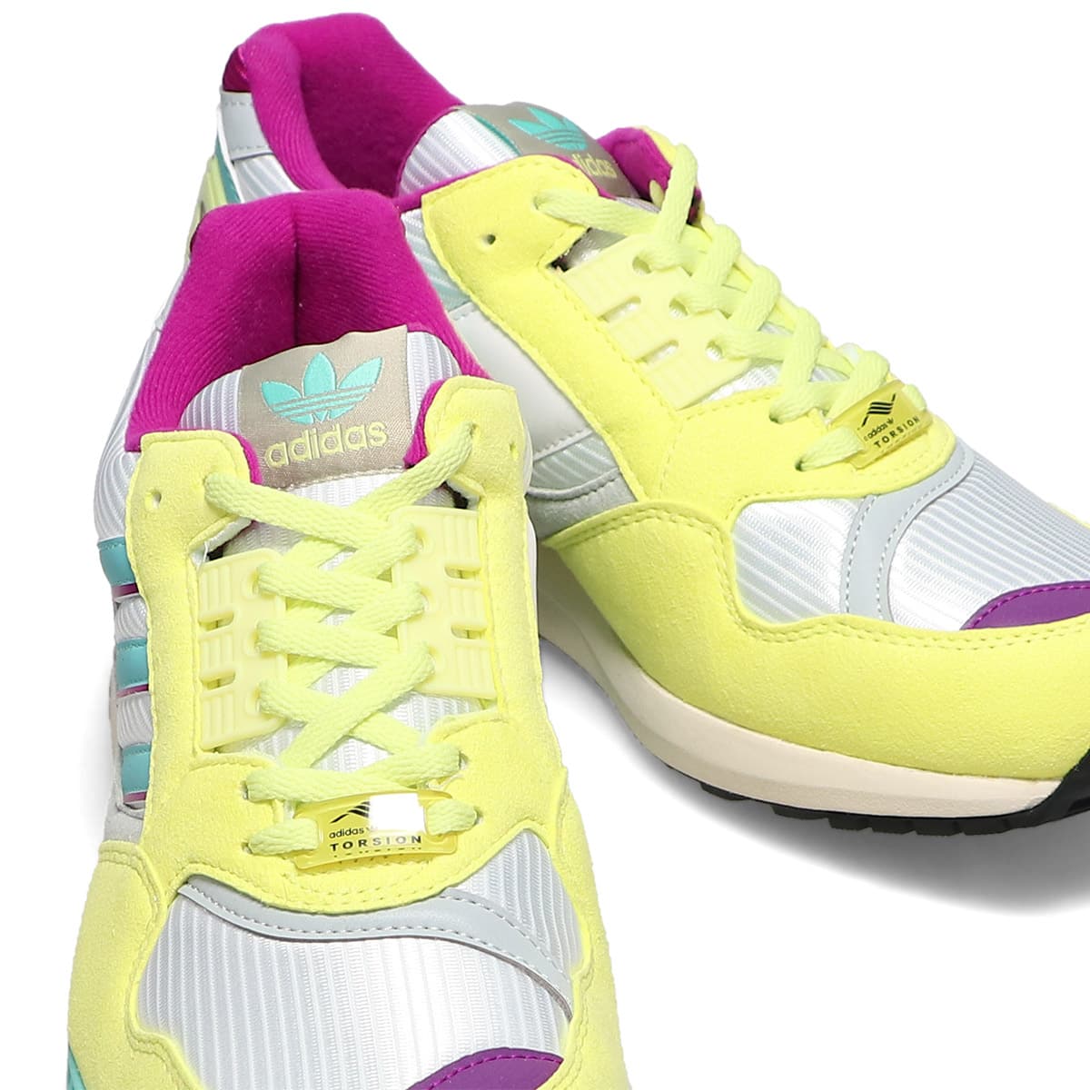 adidas ZX 9000 Citrus PULSE YELLOW/ASH SILVER/ACID MINT 22SS-S