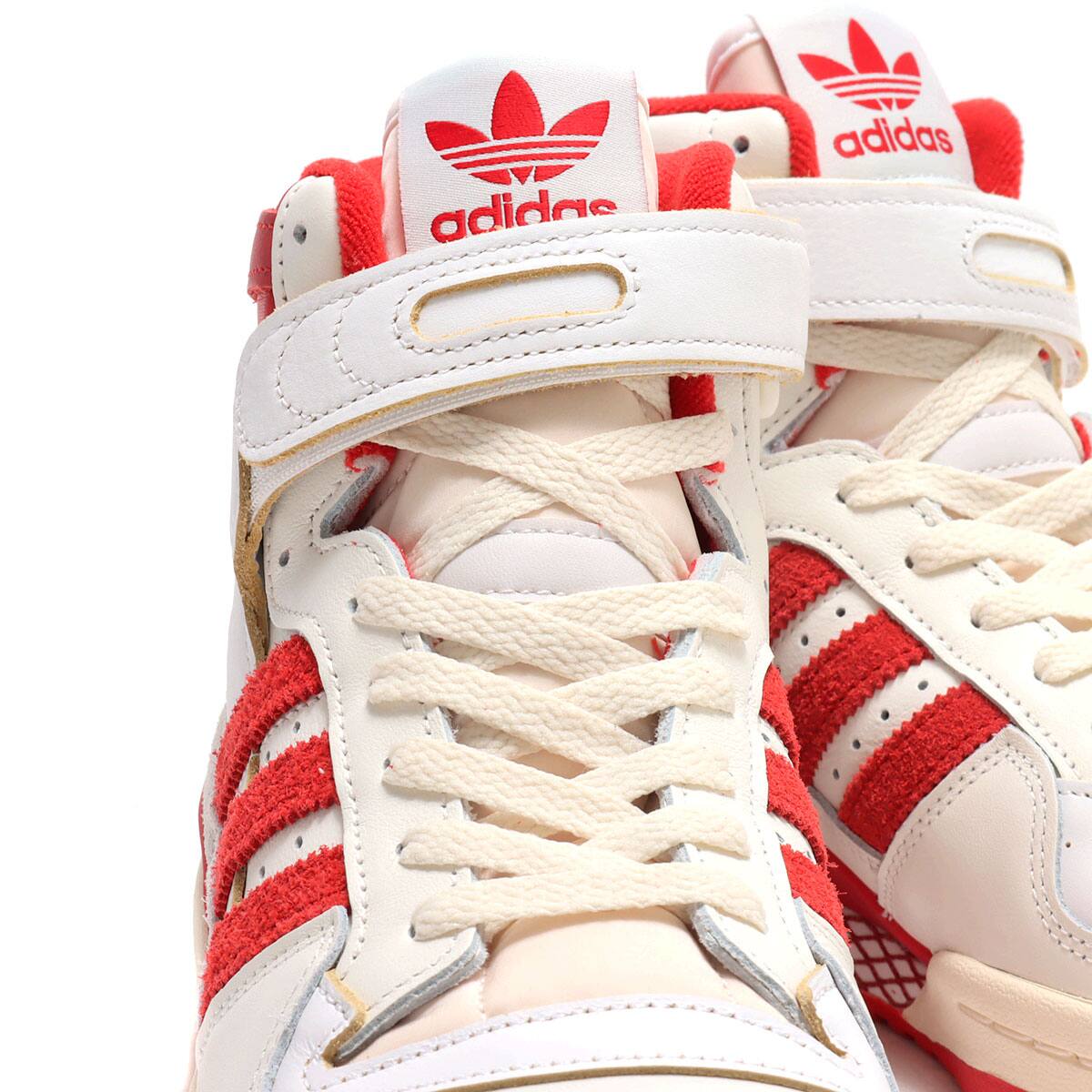 adidas FORUM 84 HI CLOUD WHITE/TEAM POWER RED/CREAM WHITE 22SS-S