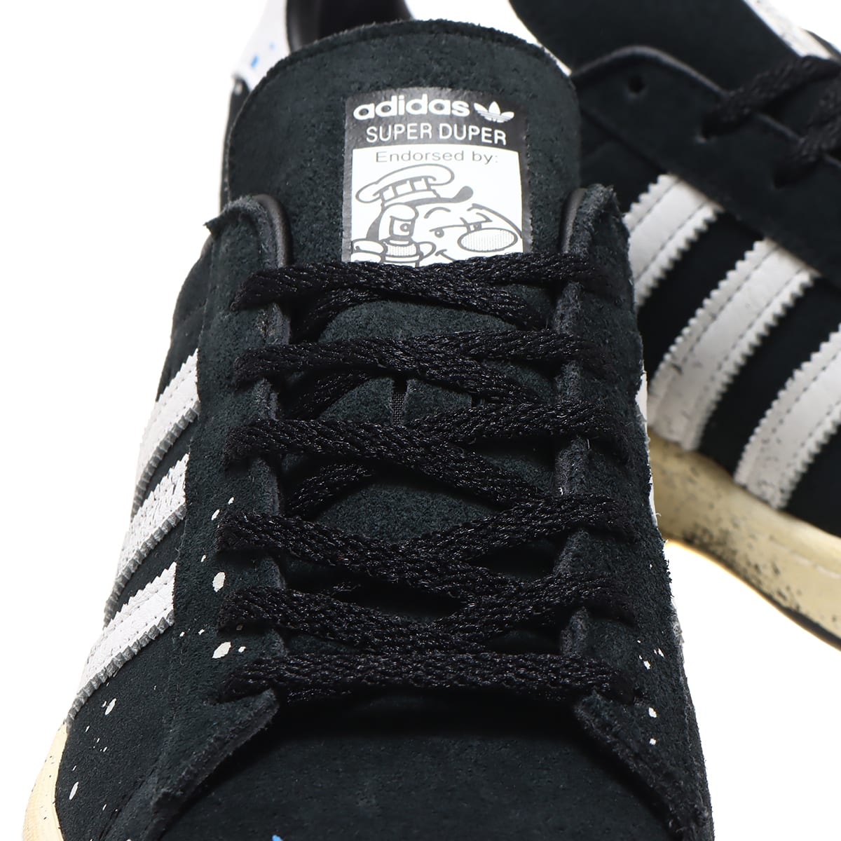adidas CAMPUS 80s COOK CORE BLACK/FOOTWEAR WHITE/REAL BLUE 22SS-S