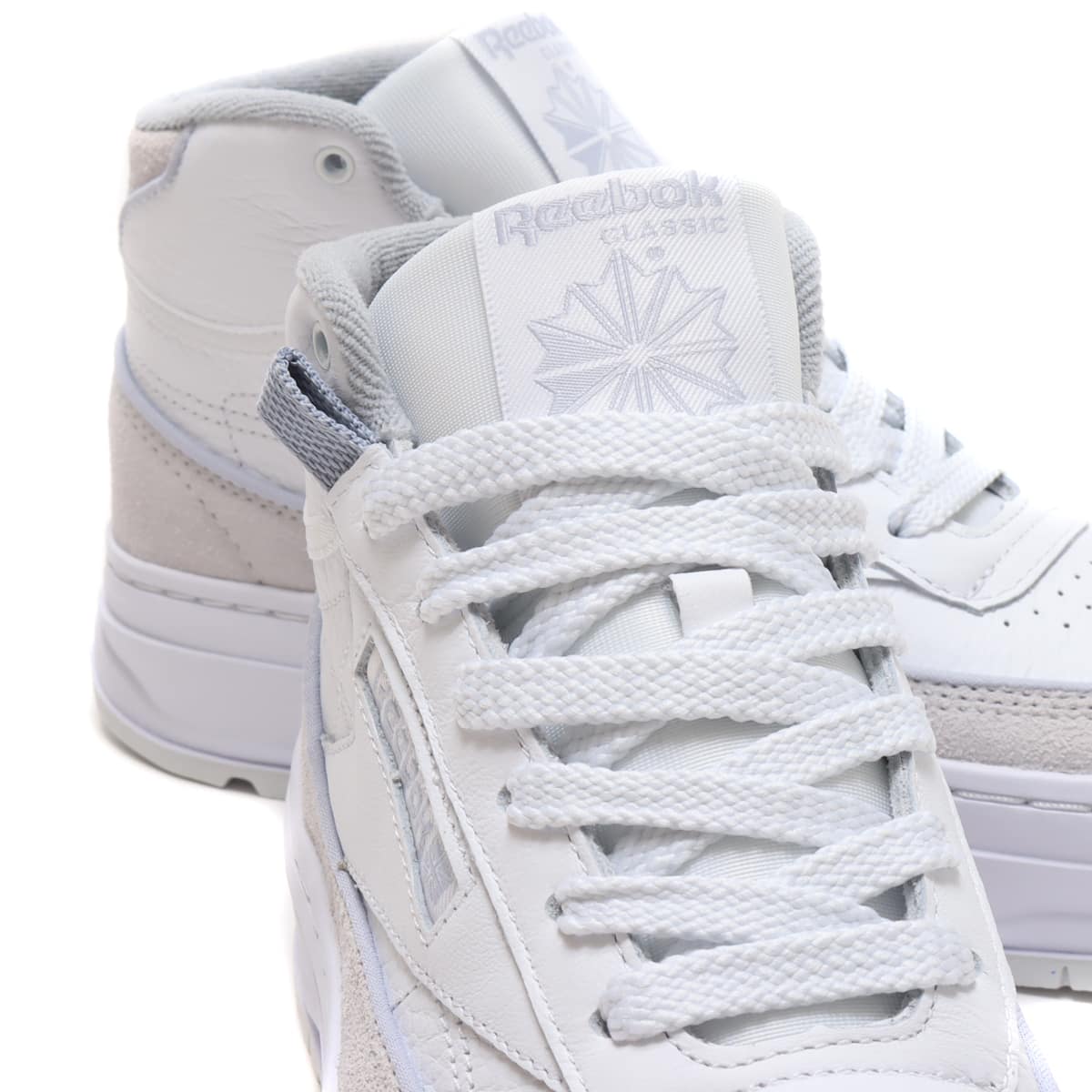 Reebok Club C Geo Mid FOOTWARE WHITE/COLD GRAY/COLD GRAYの画像