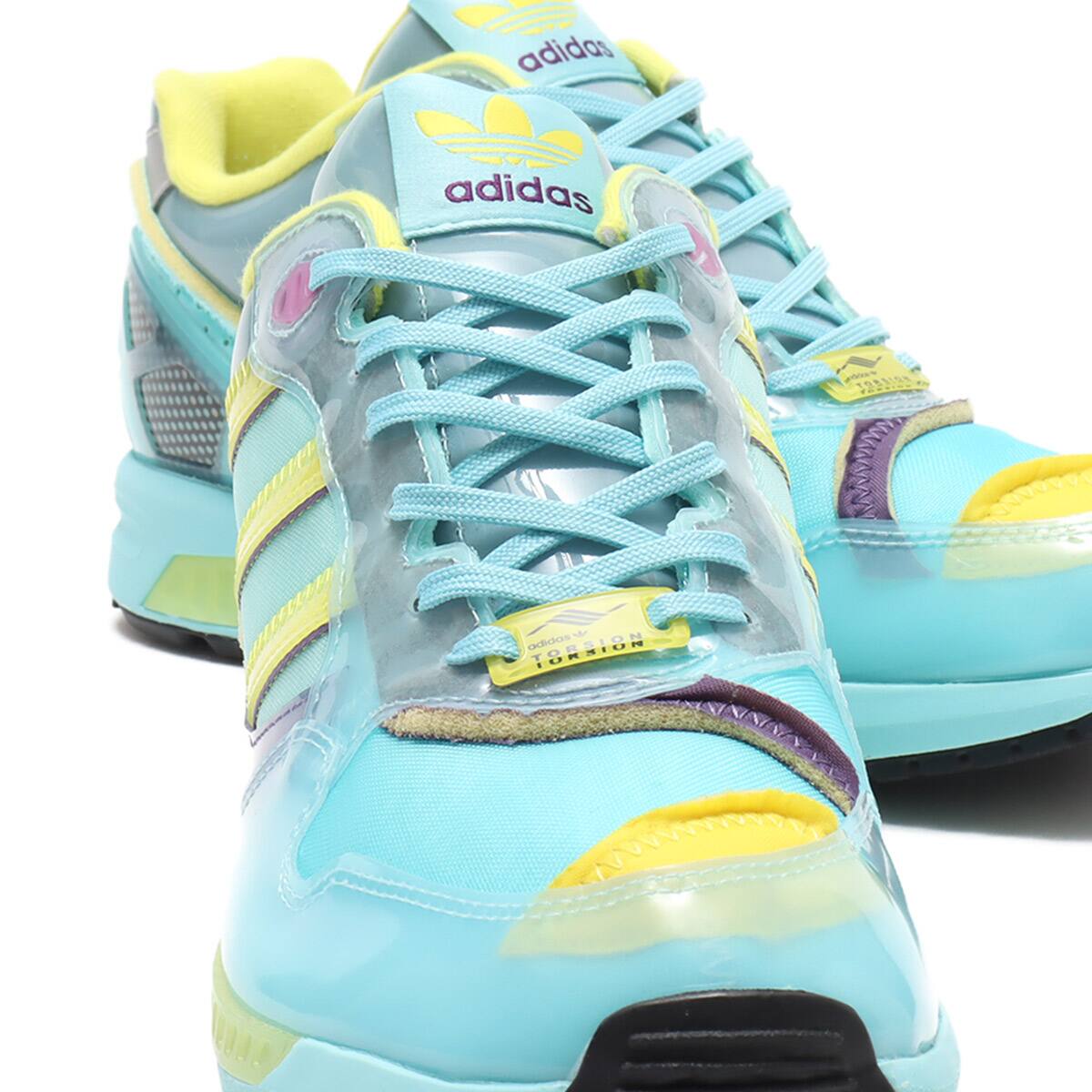 adidas XZ 0006 INSIDE OUT CLEAR AQUA/LIGHT AQUA/SHOCK YELLOW