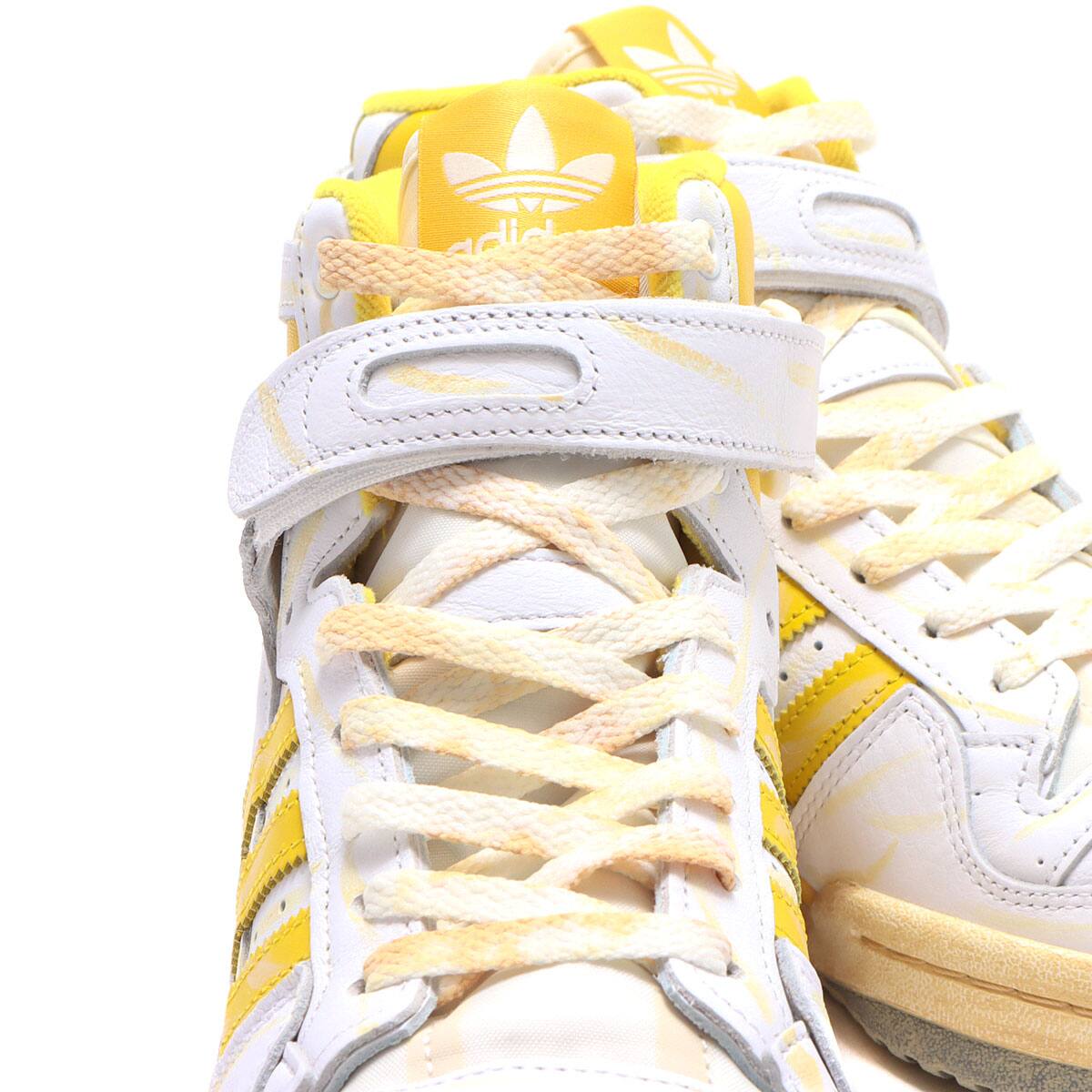 adidas FORUM 84 HI AEC FOOTWEAR WHITE/HAGE YELLOW/FOOTWEAR WHITE