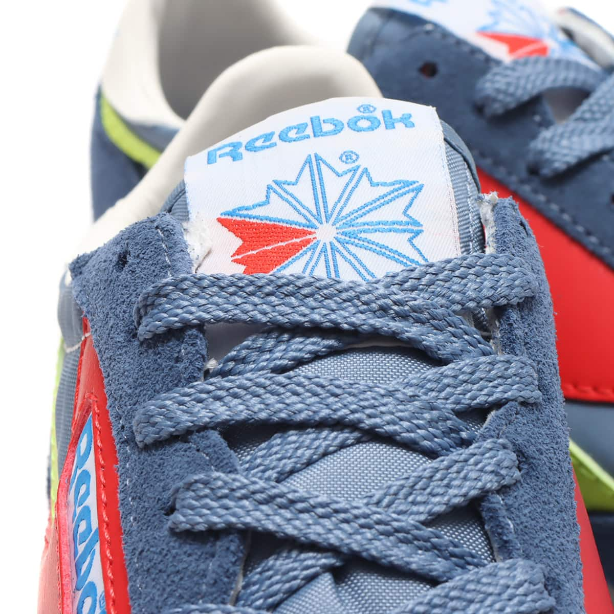 Reebok AZTEC II BLUE SLEAT/NONE/ACID YELLOW 21FW-I