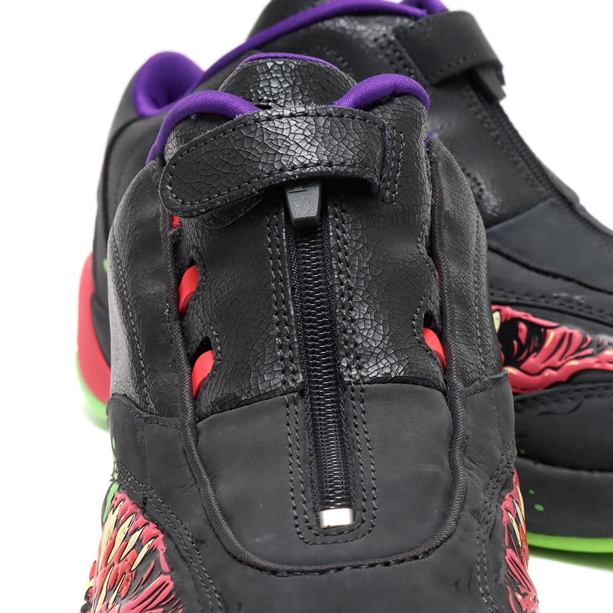 Reebok Ghostbusters ANSWER IV トゥルーグレー/ソーラーグリーン/ウルトラバイオレット 21SS-Sの画像