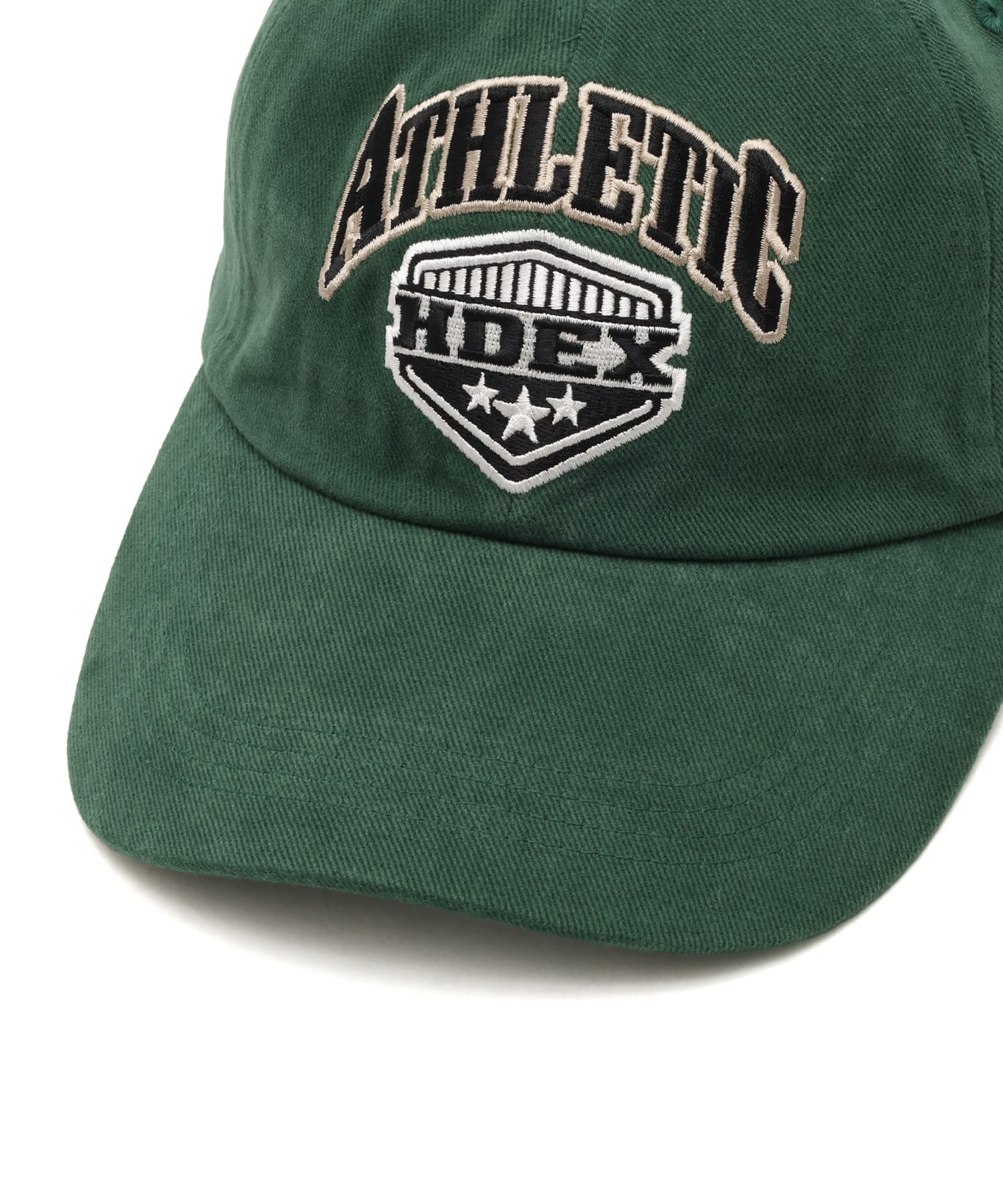 HDEX Varsity 85 Ball Cap Dark Greenの画像