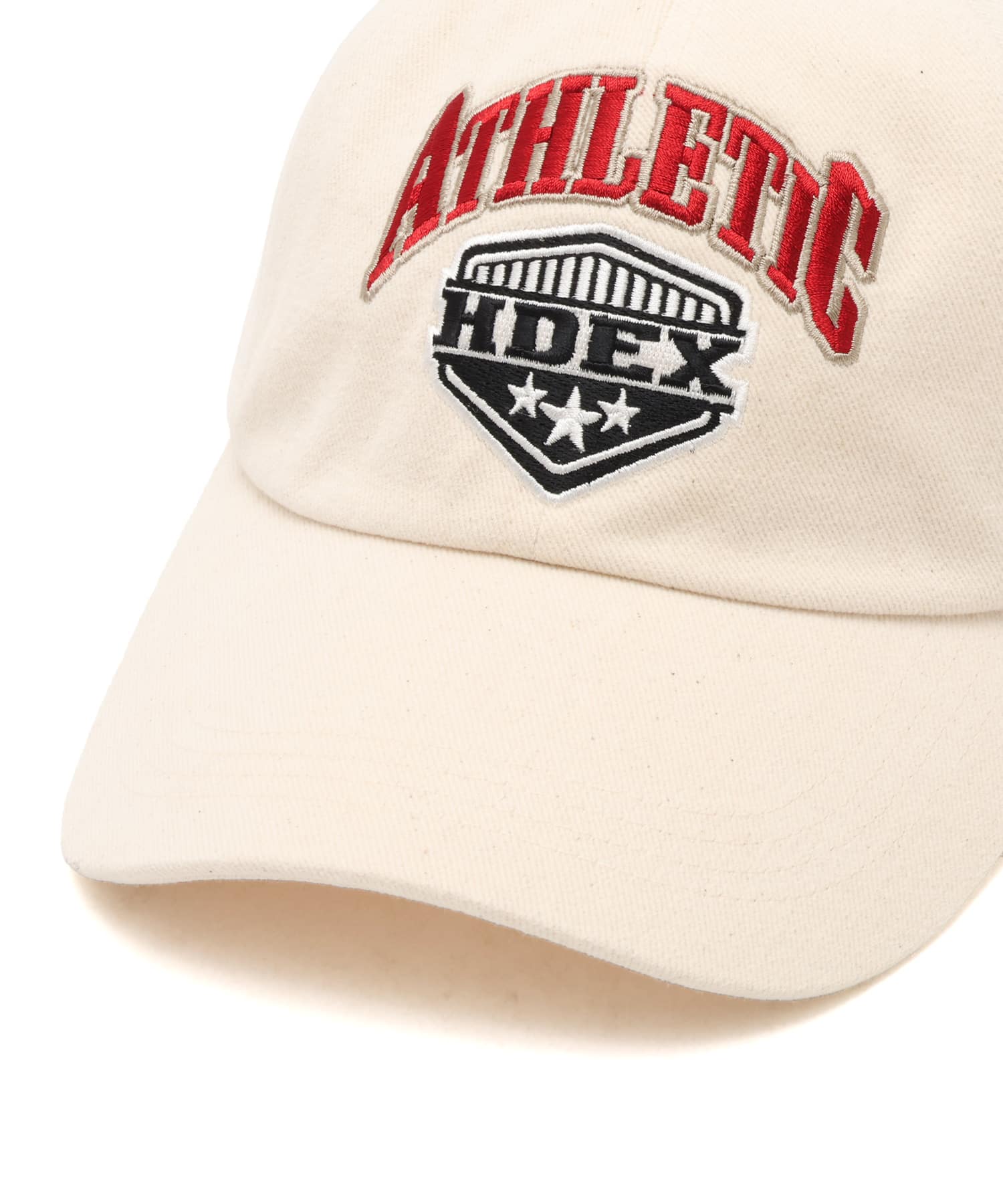 HDEX Varsity 85 Ball Cap Ivoryの画像