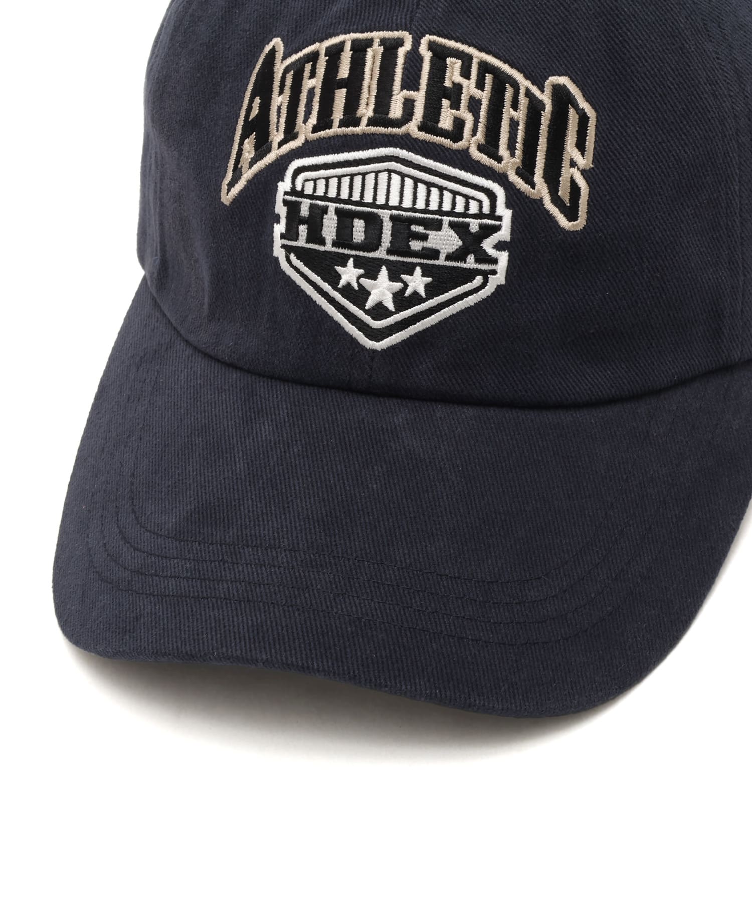 HDEX Varsity 85 Ball Cap Navyの画像