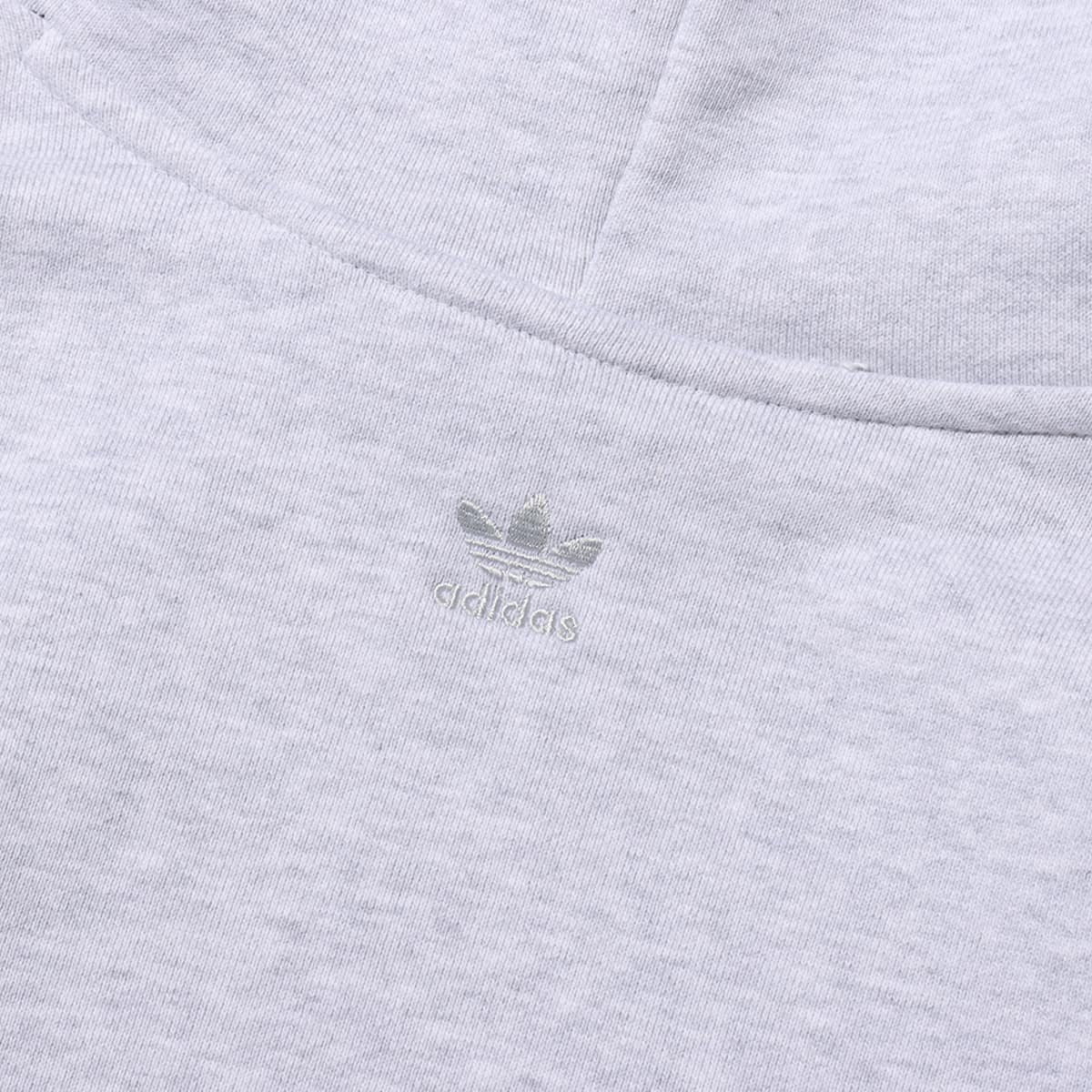 Pw Basics Hood Light Grey Heather H58294 - Size: Medium