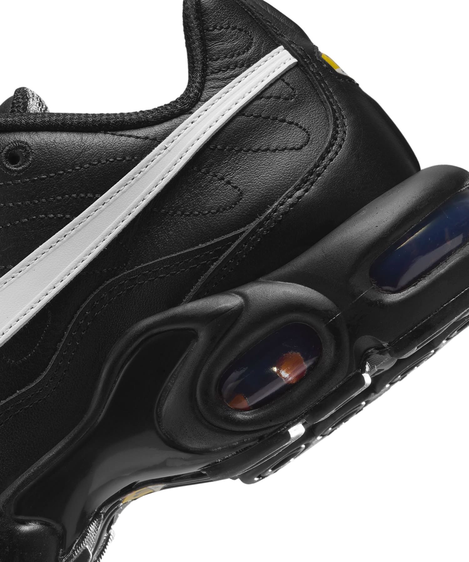 NIKE W AIR MAX PLUS BLACK/WHITE の画像