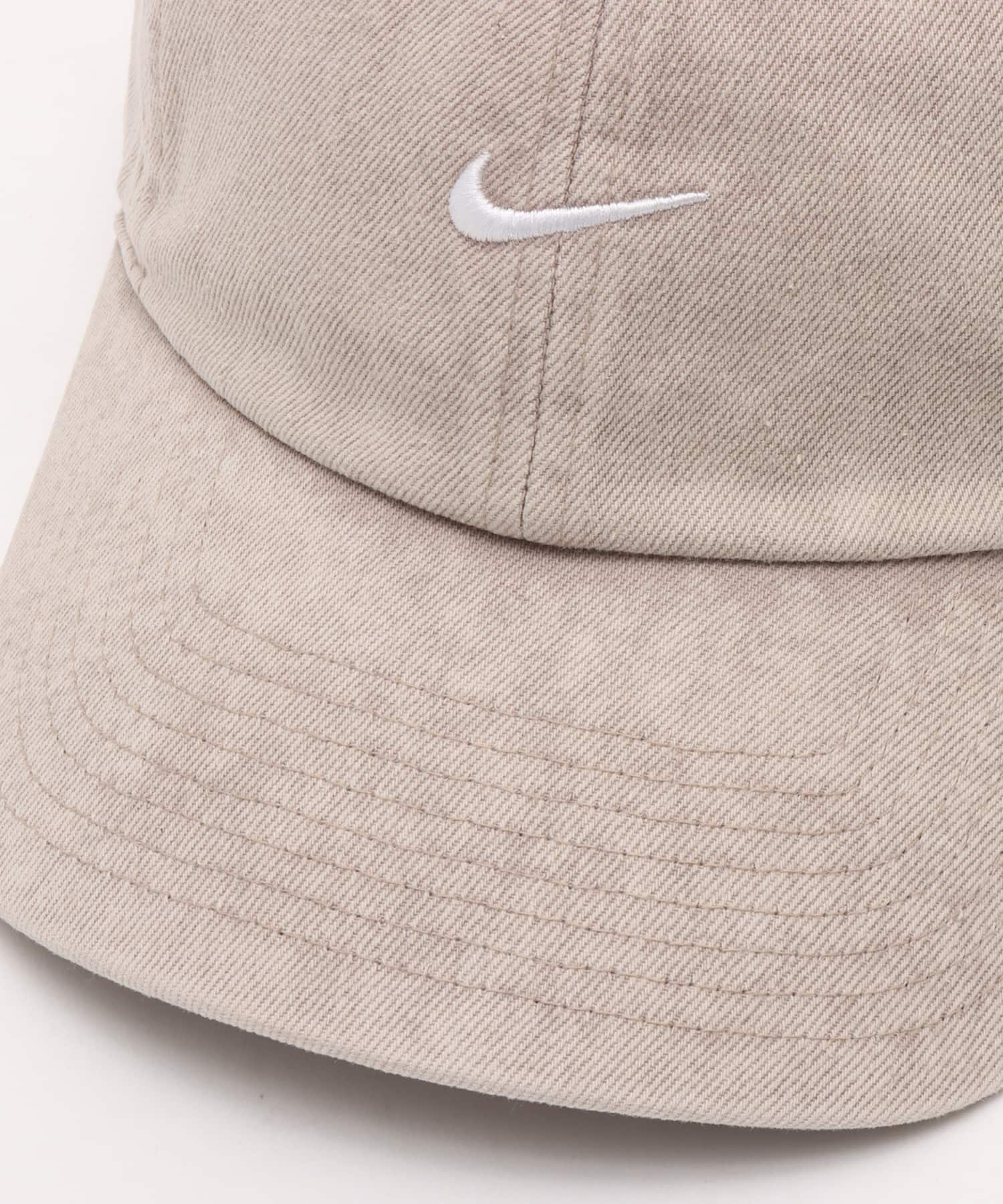 NIKE U NK CLUB CAP U CB DENIM 24 L COLLEGE GREY/(WHITE)の画像