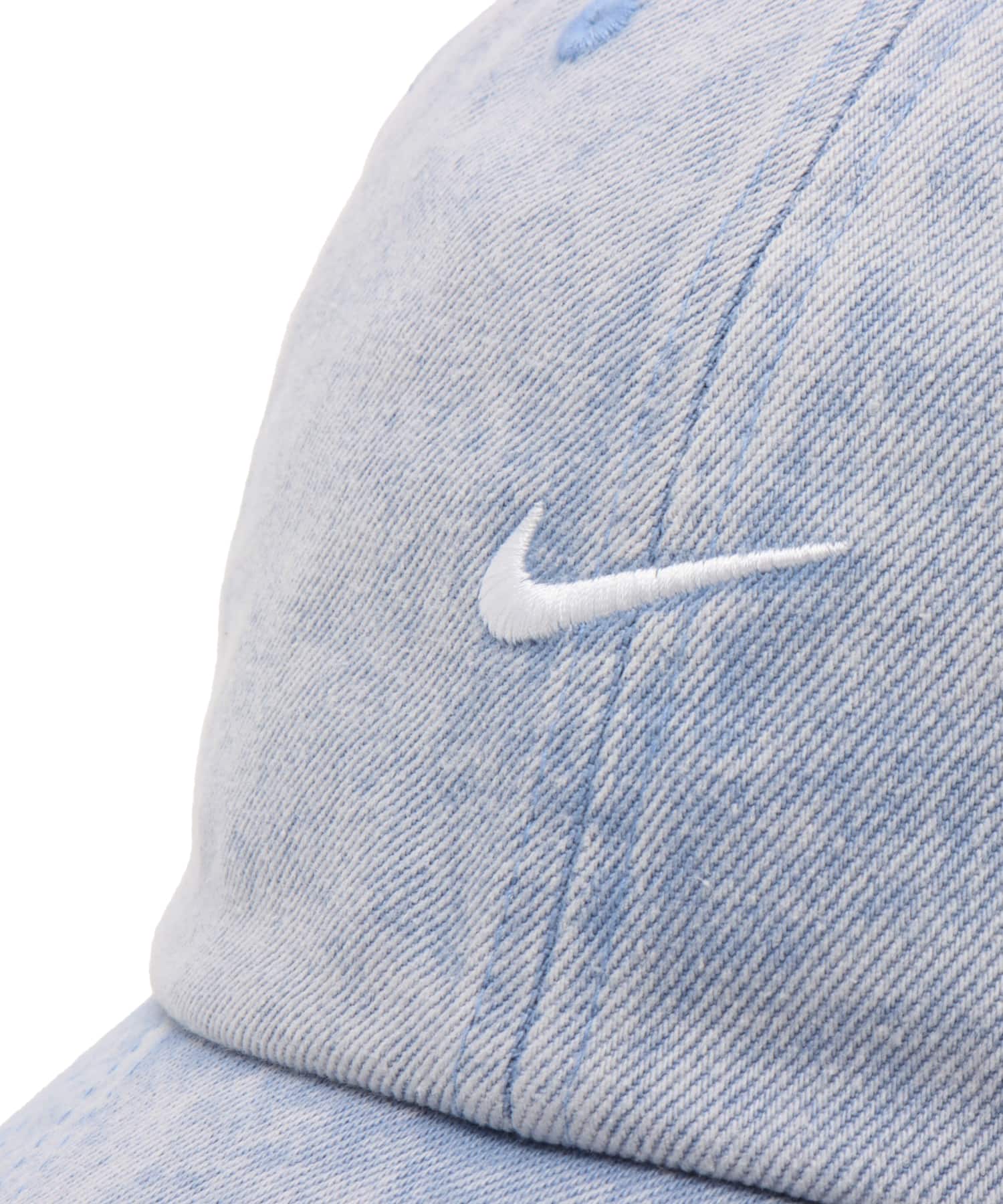 NIKE U NK CLUB CAP U CB DENIM 24 L WORK BLUE/(WHITE)の画像