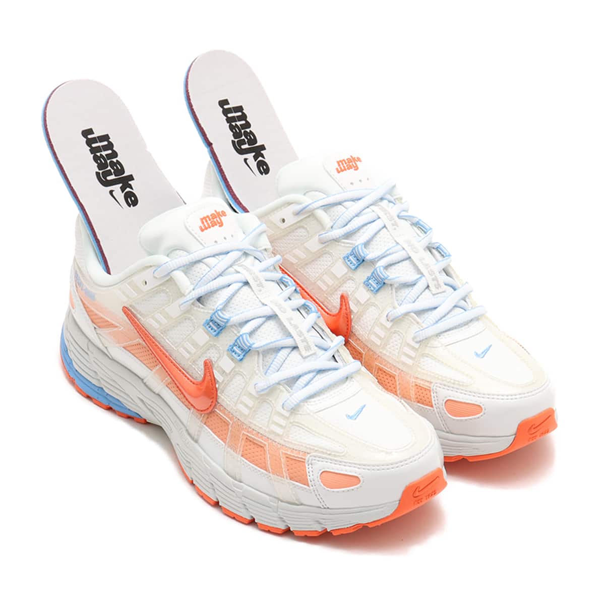 NIKE W PARTY-6000 SUMMIT WHITE/APRICOT AGATEの画像