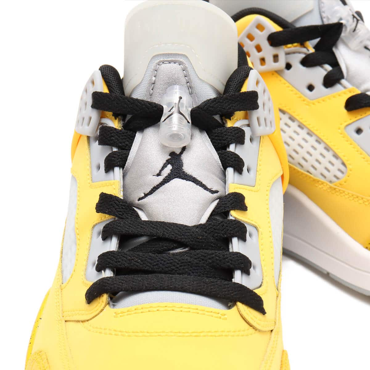 JORDAN BRAND JORDAN SPIZIKE LOW PRM VARSITY MAIZE/BLACK-WOLF GREY