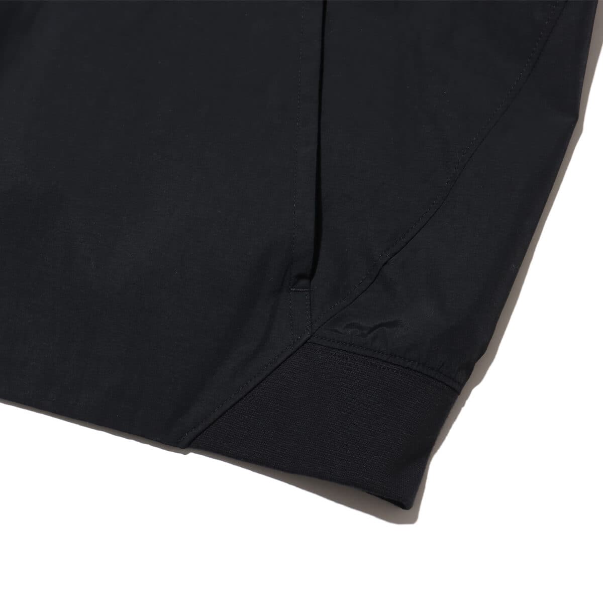 NIKE AS M NSW WVN UL ANORAK NCPS BLACK/BLACK/LIMESTONEの画像