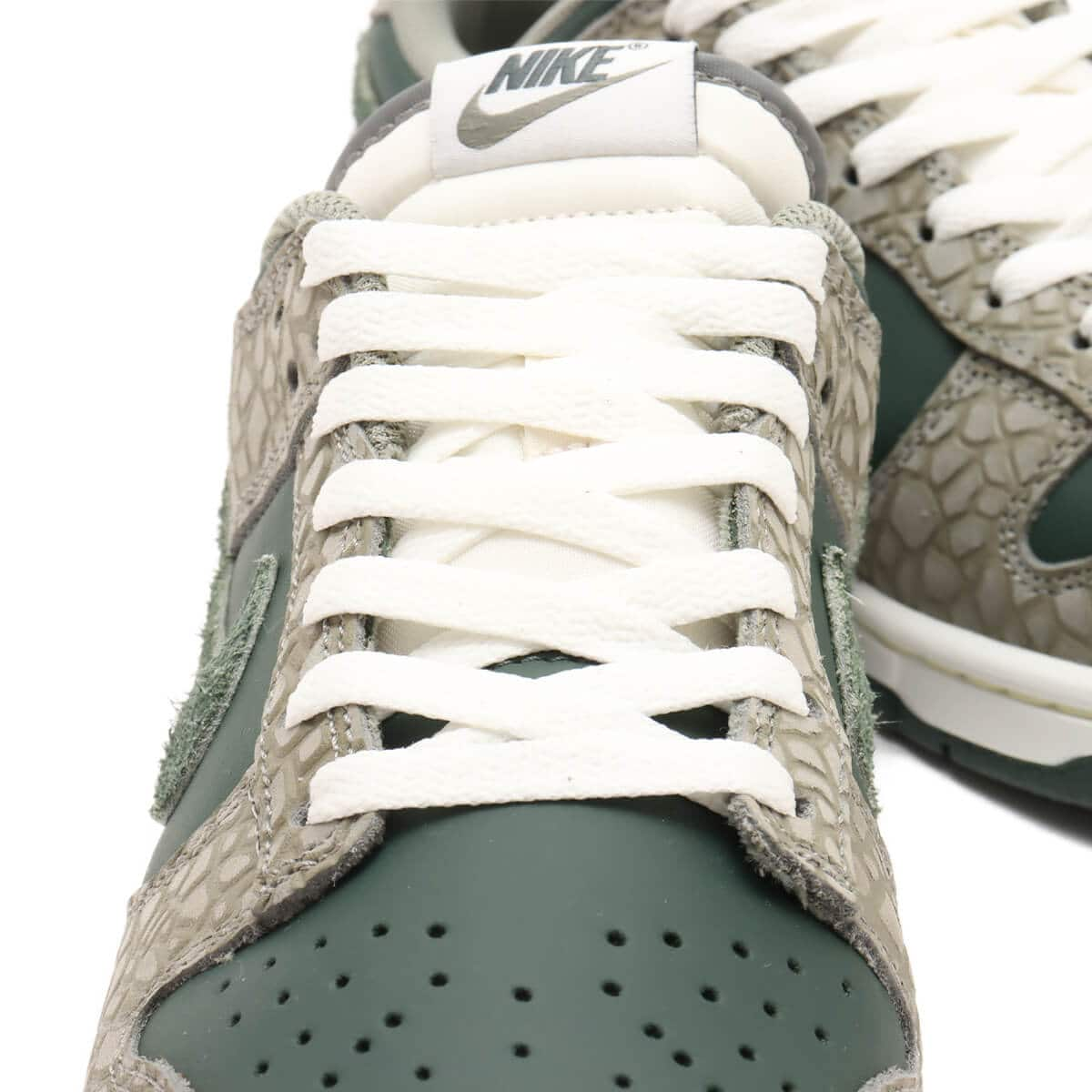 NIKE DUNK LOW RETRO PRM DARK STUCCO/VINTAGE GREEN-SUMMIT WHITE