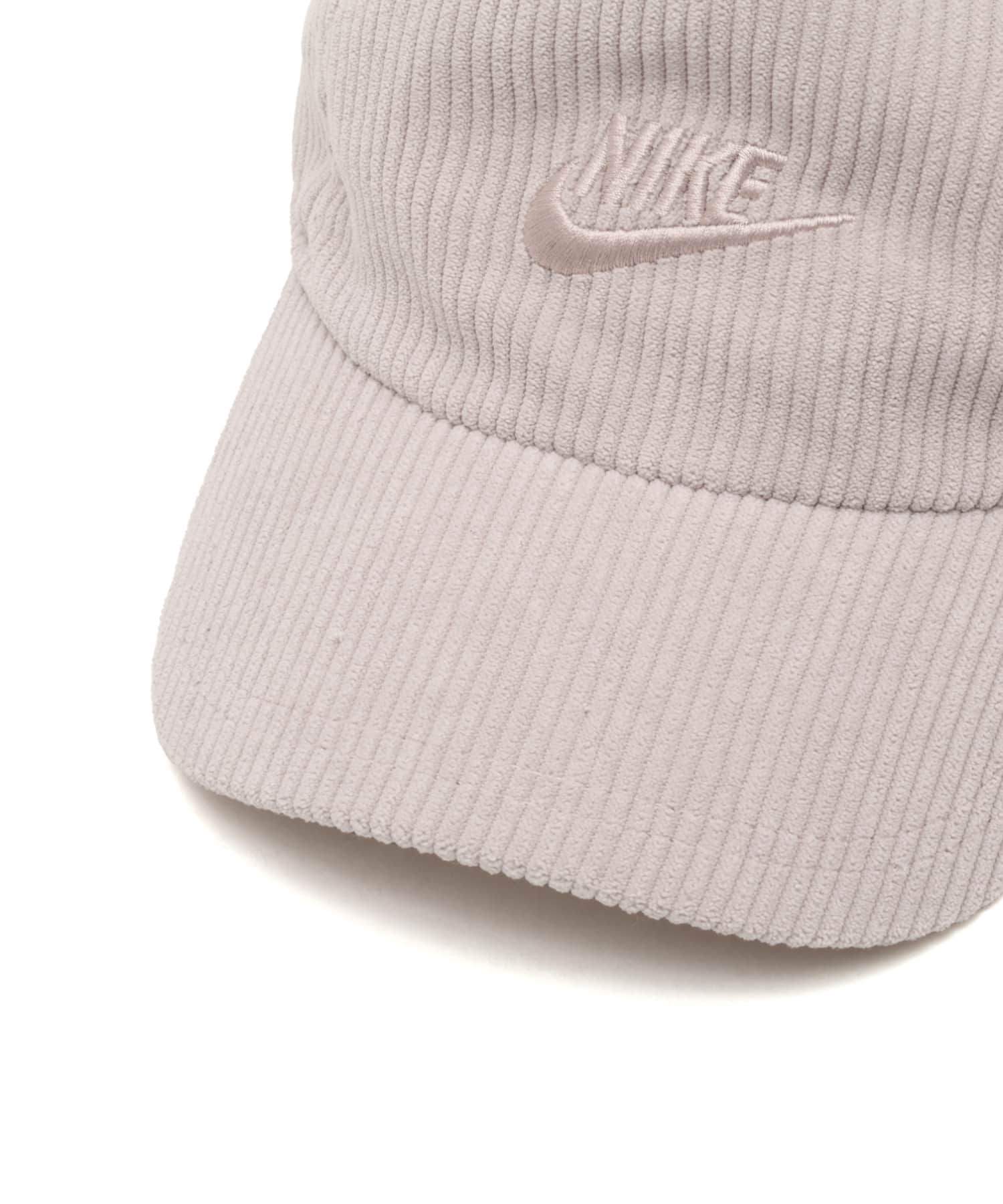 NIKE U NK CLUB CAP U CB CORD F24 L GRAYの画像