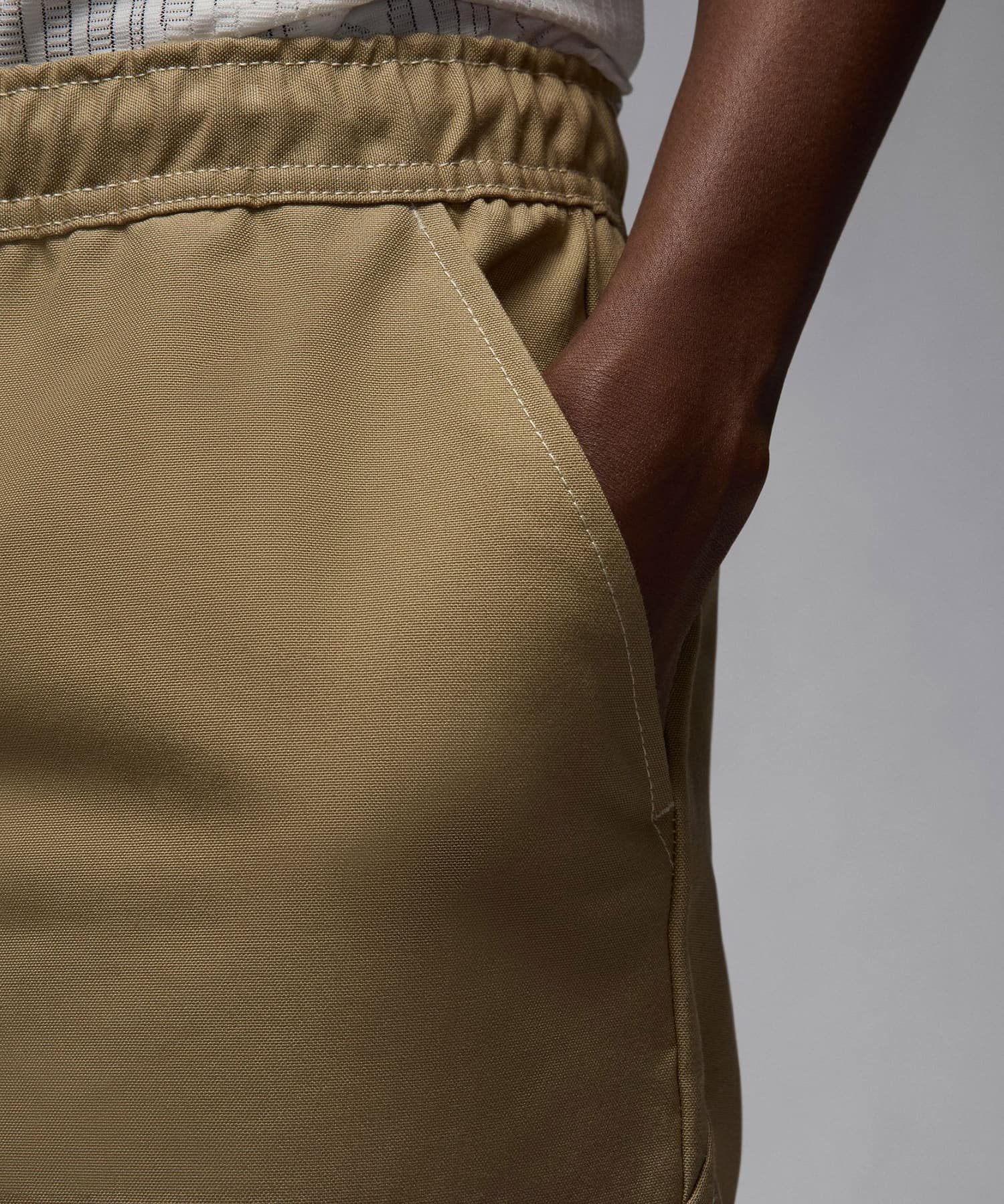 JORDAN BRAND M J ESS STMT CHI SHORT DESERT CAMOの画像