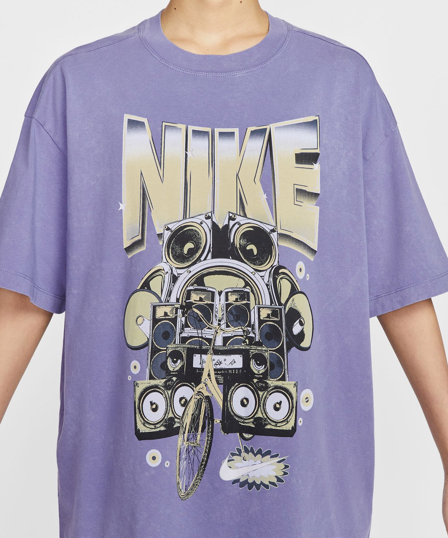 NIKE AS W NSW OS SS TEE FVL DUSTY AMETHYSTの画像