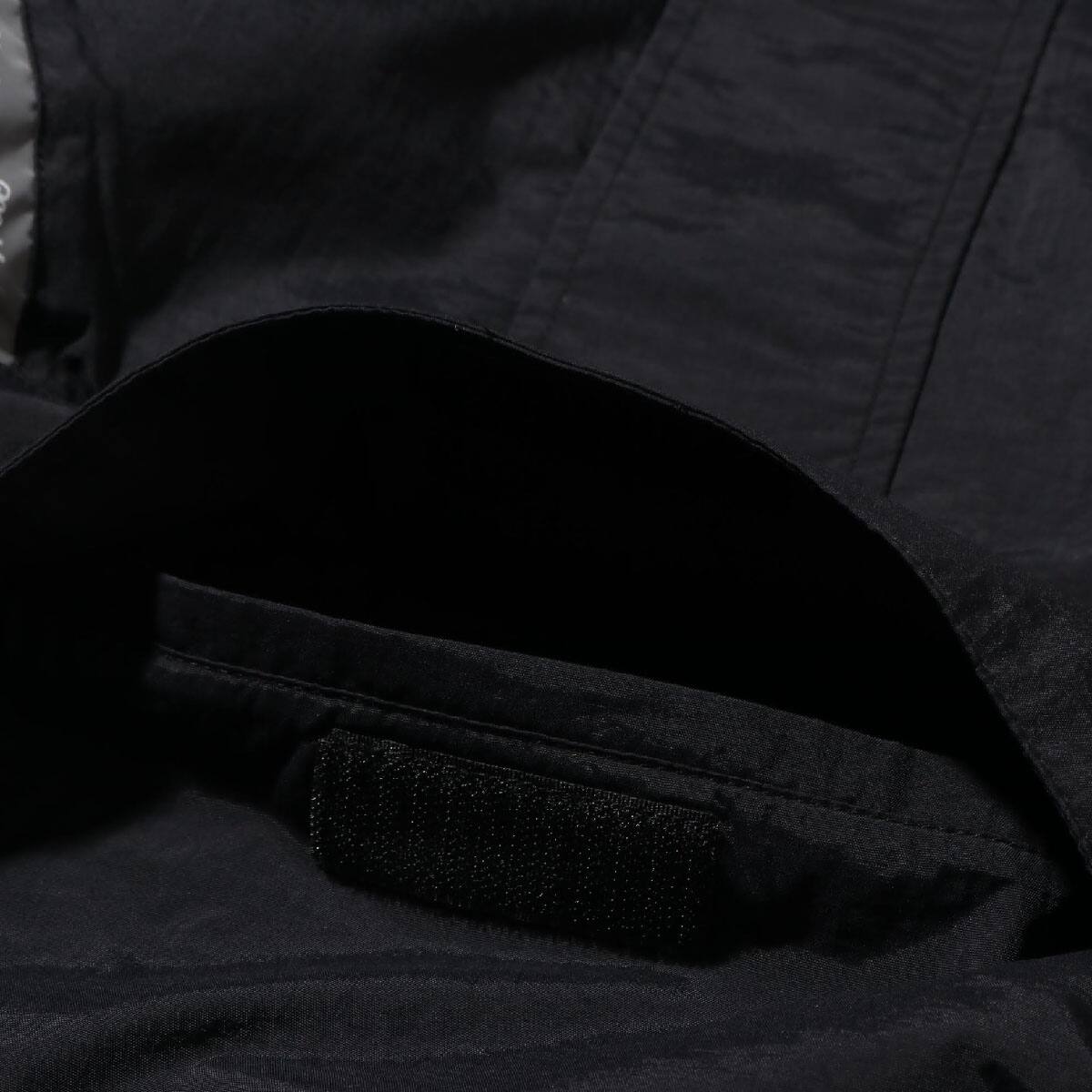 Mitchell & Ness HALF ZIP ANORAK BLK REFLECTIVE/CHICAGO BULLS BLACK 19FW-Iの画像