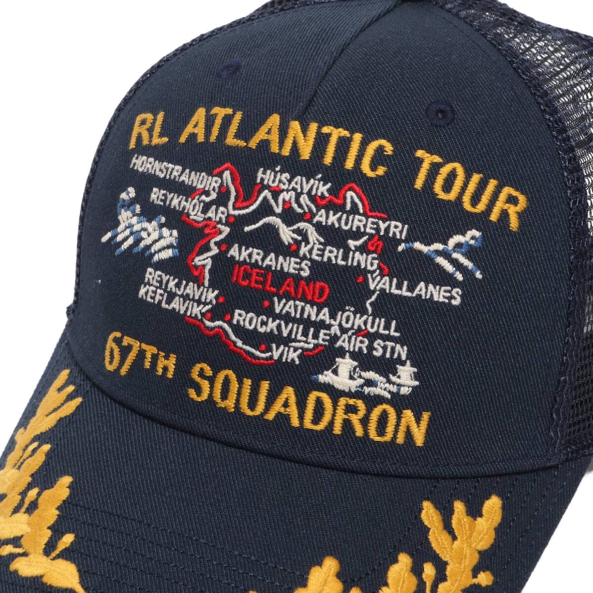 POLO RALPH LAUREN SNP BK TRUCK-HAT NAVY 18HO-Iの画像