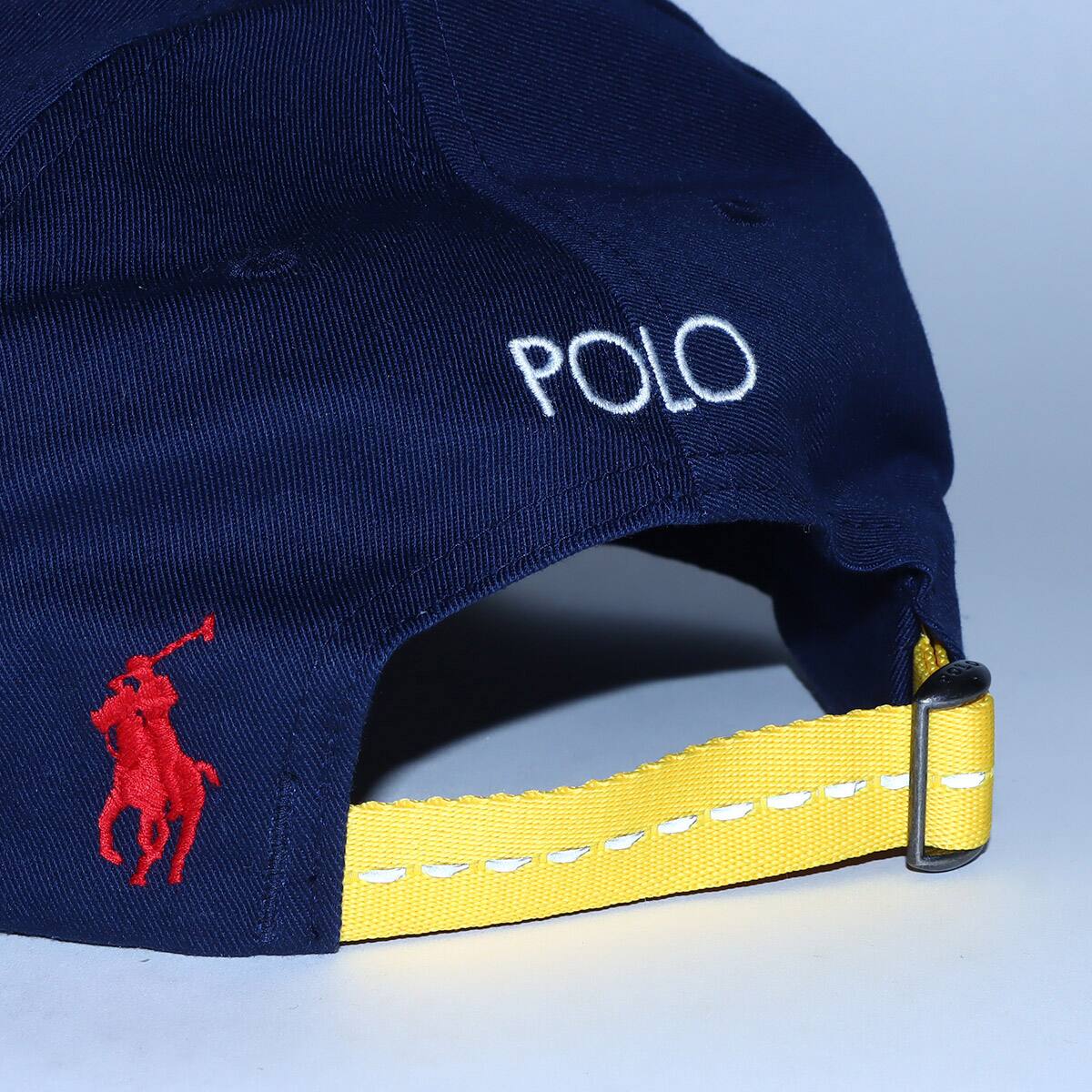 POLO RALPH LAUREN CLS SPRT CAP-HAT NAVY MULTI 18HO-Iの画像
