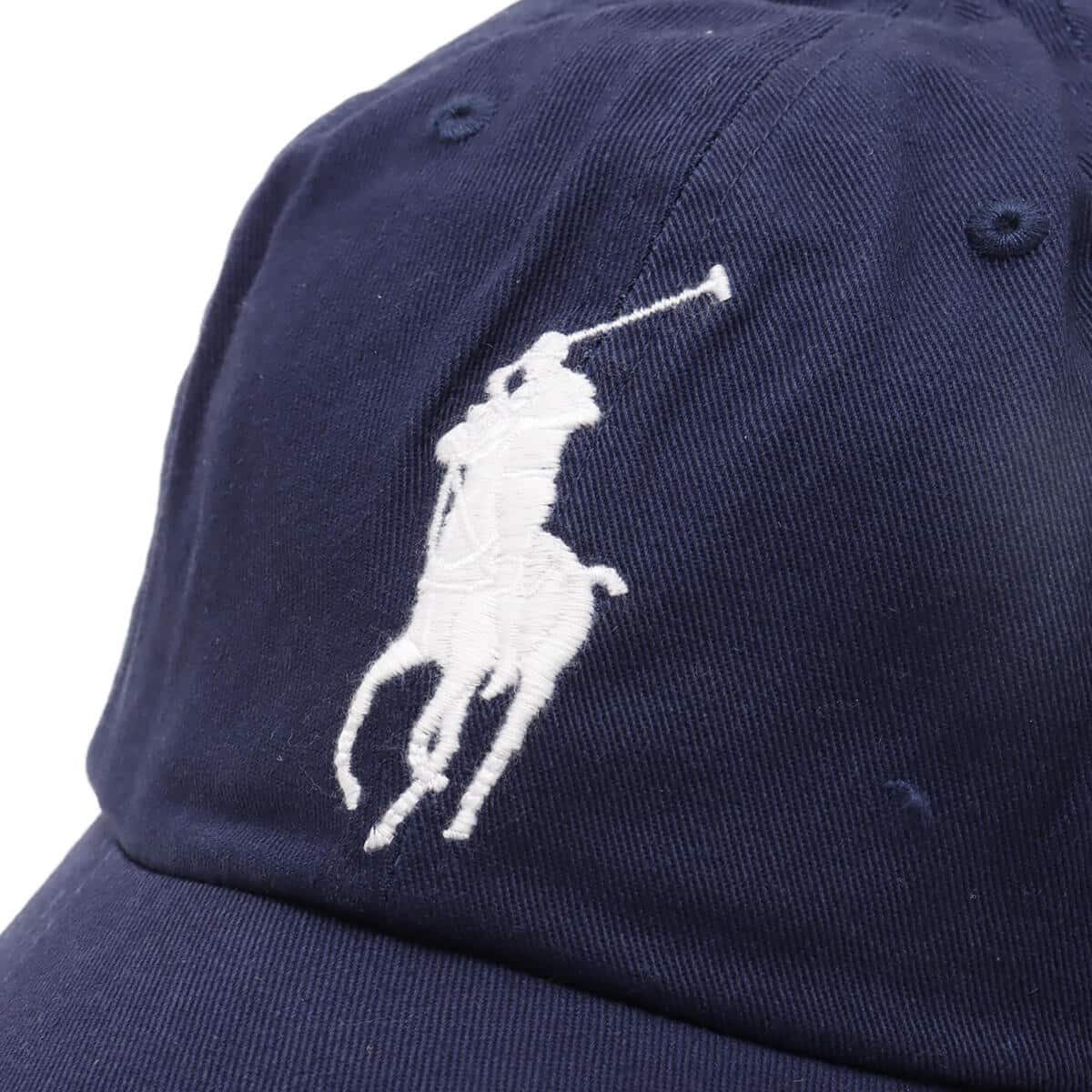 POLO RALPH LAUREN BIG PONNY CLASSIC SPORT CAP NAVY-410 の画像