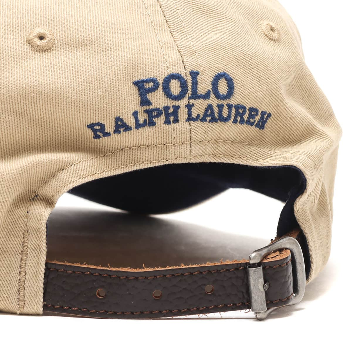 POLO RALPH LAUREN CLASSIC SPORT POLO BEAR CAP CLASSIC KHAKI 22SS-I