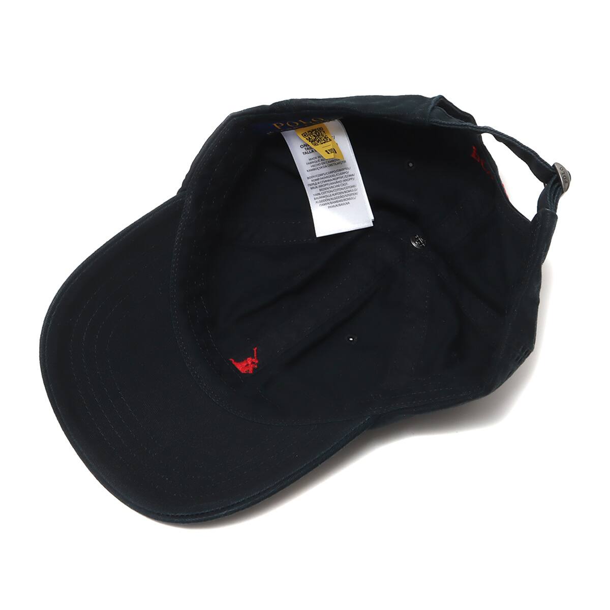 POLO RALPH LAUREN CLASSIC SPORT CAP BLACKの画像