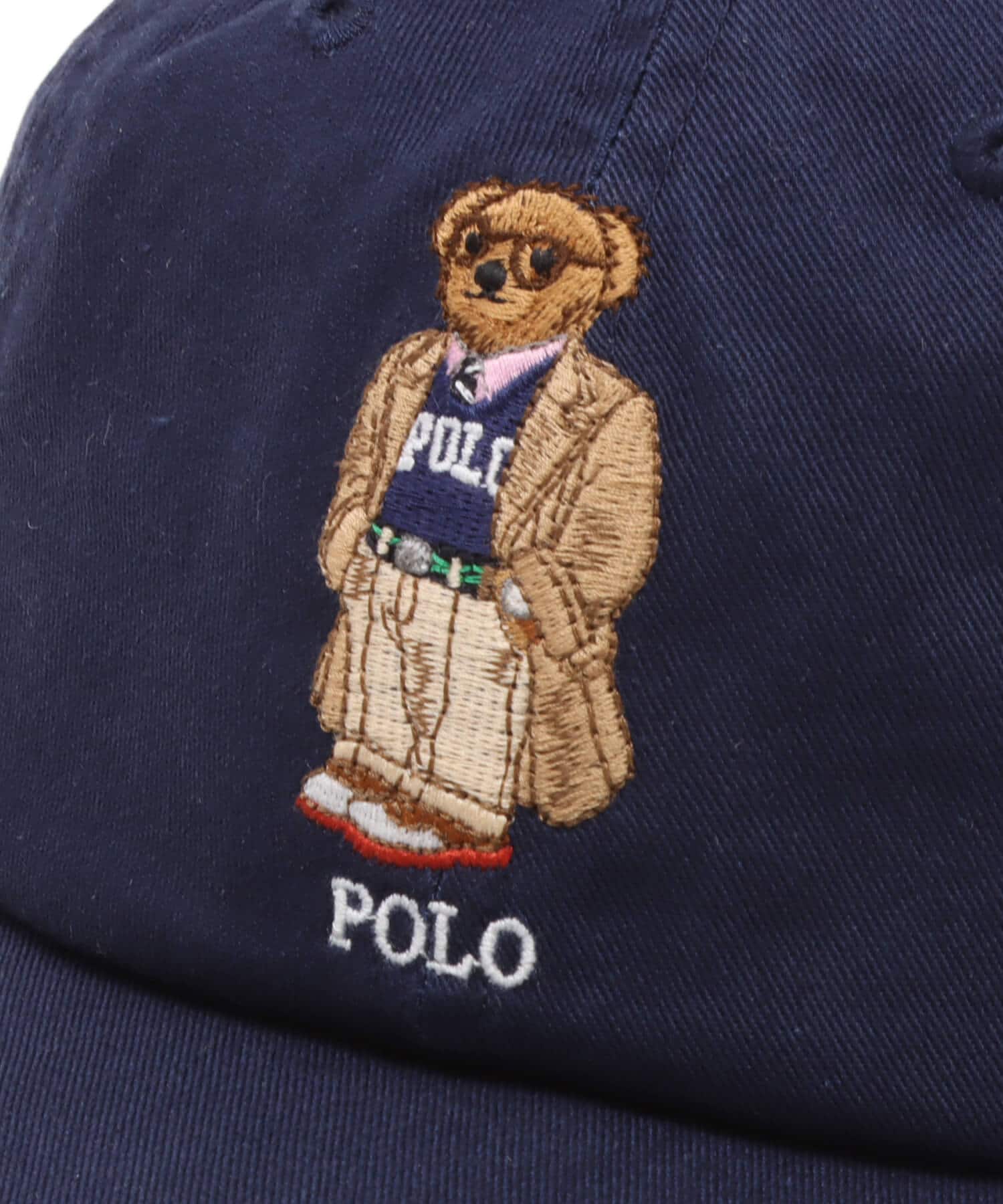 POLO RALPH LAUREN POLO BEAR CLASSIC SPORT CAP NEWPORT NAVYの画像