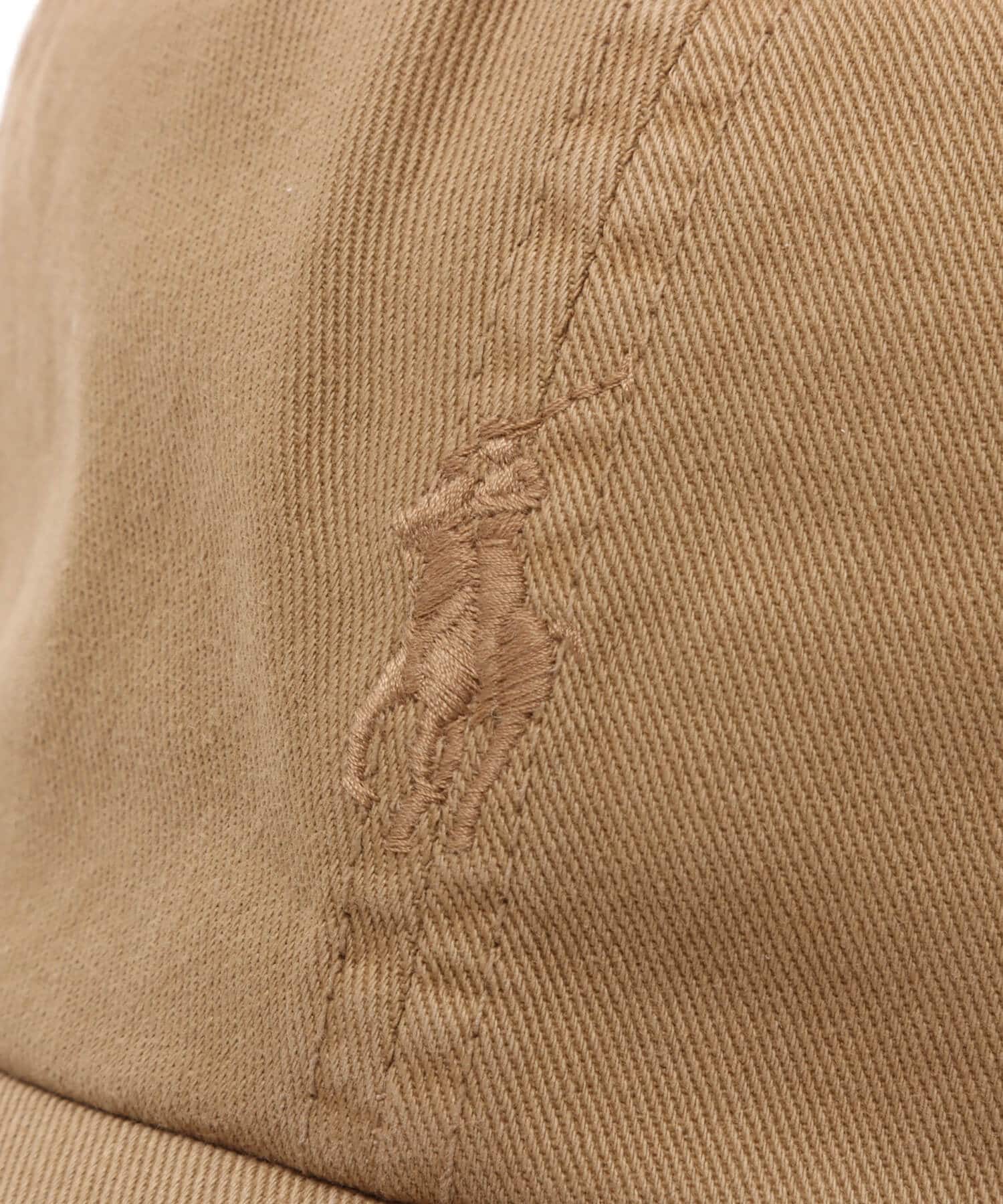 POLO RALPH LAUREN GARMENT DYE CLASSIC SPORT CAP MONTANA KHAKIの画像