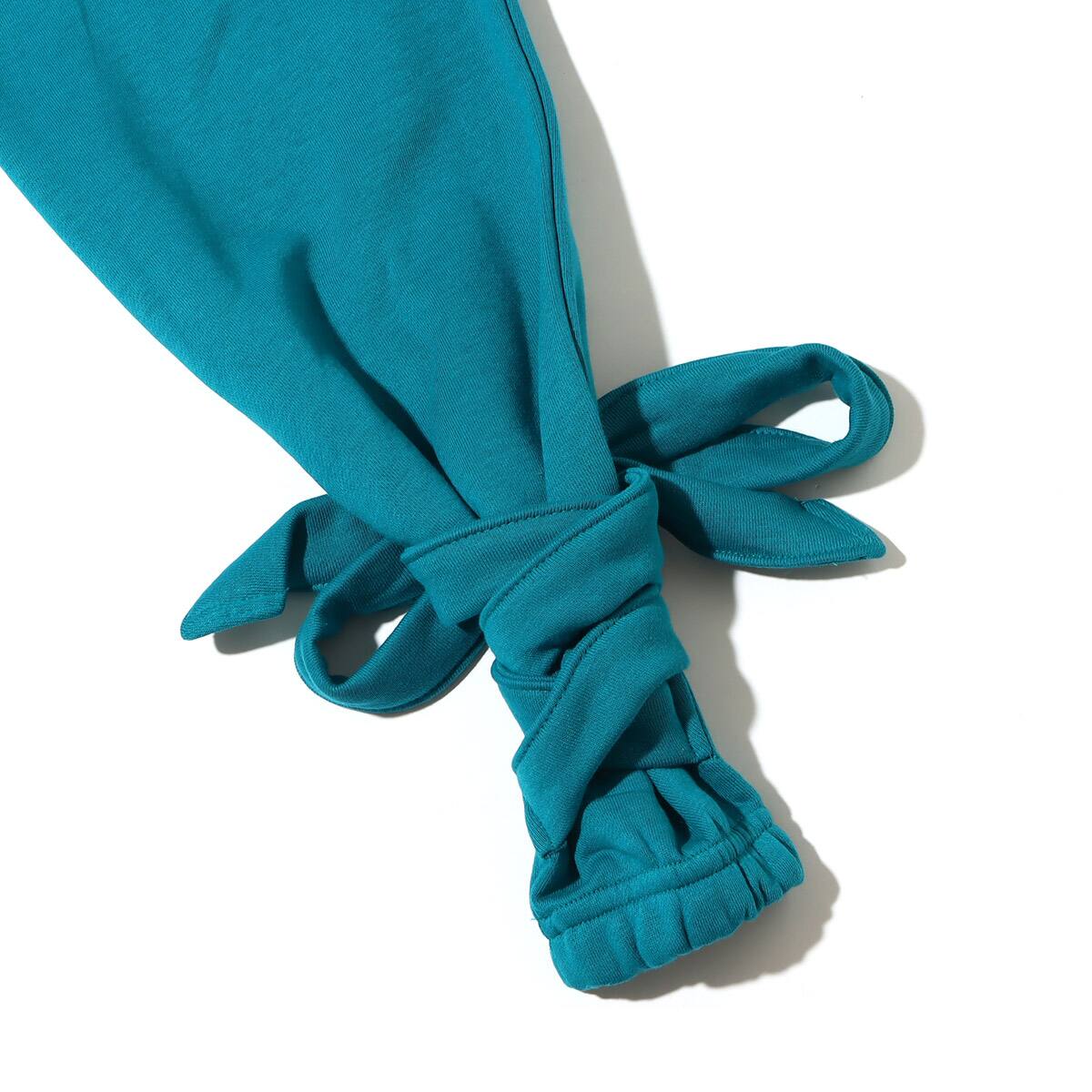 Reebok RBK CARDI KNIT PANT SEAPORT TEAL 22SS-Sの画像