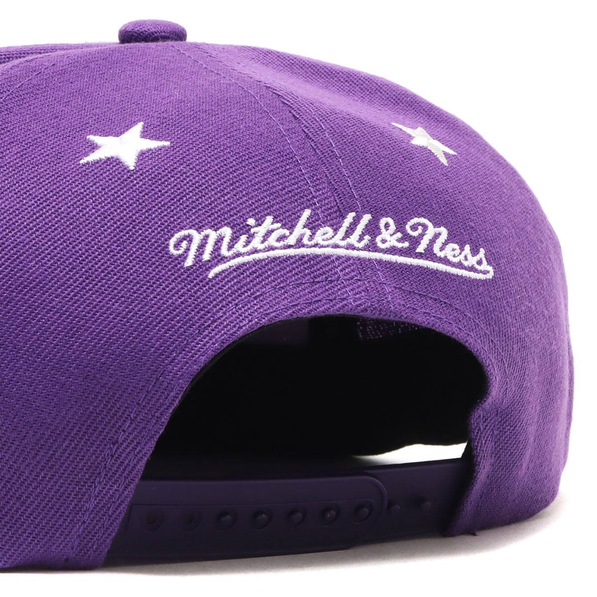 Mitchell & Ness 97 Top Star Snapback HWC-LAL LALPURP 22SS-Iの画像