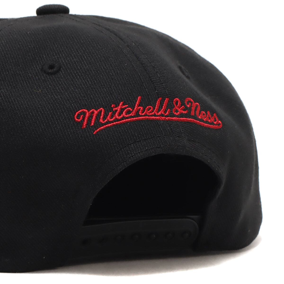 Mitchell & Ness Front Loaded Snapback HWC-CBU CBUBLCK 22SS-Iの画像