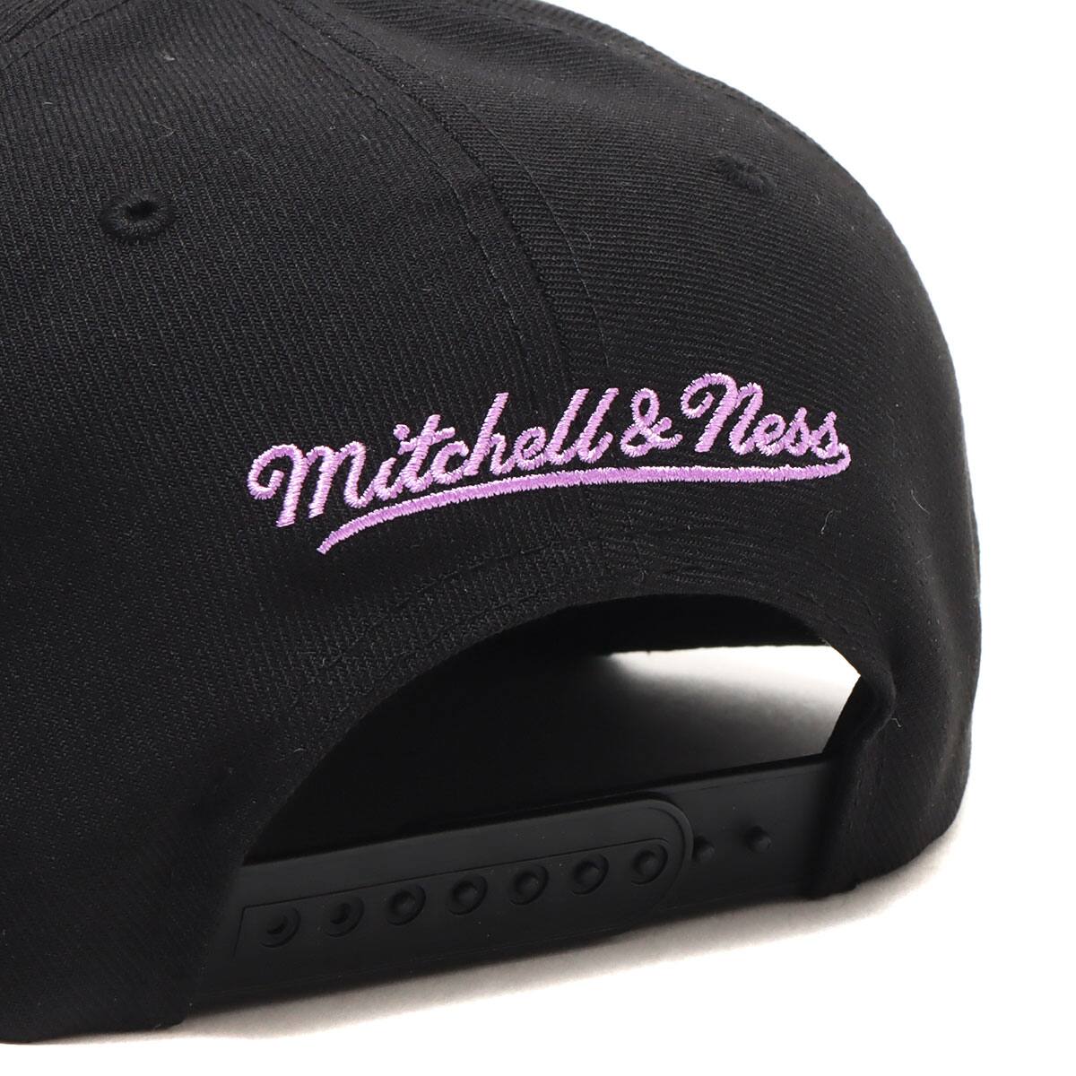 Mitchell & Ness Front Loaded Snapback HWC-LAL LALBLCK 22SS-Iの画像