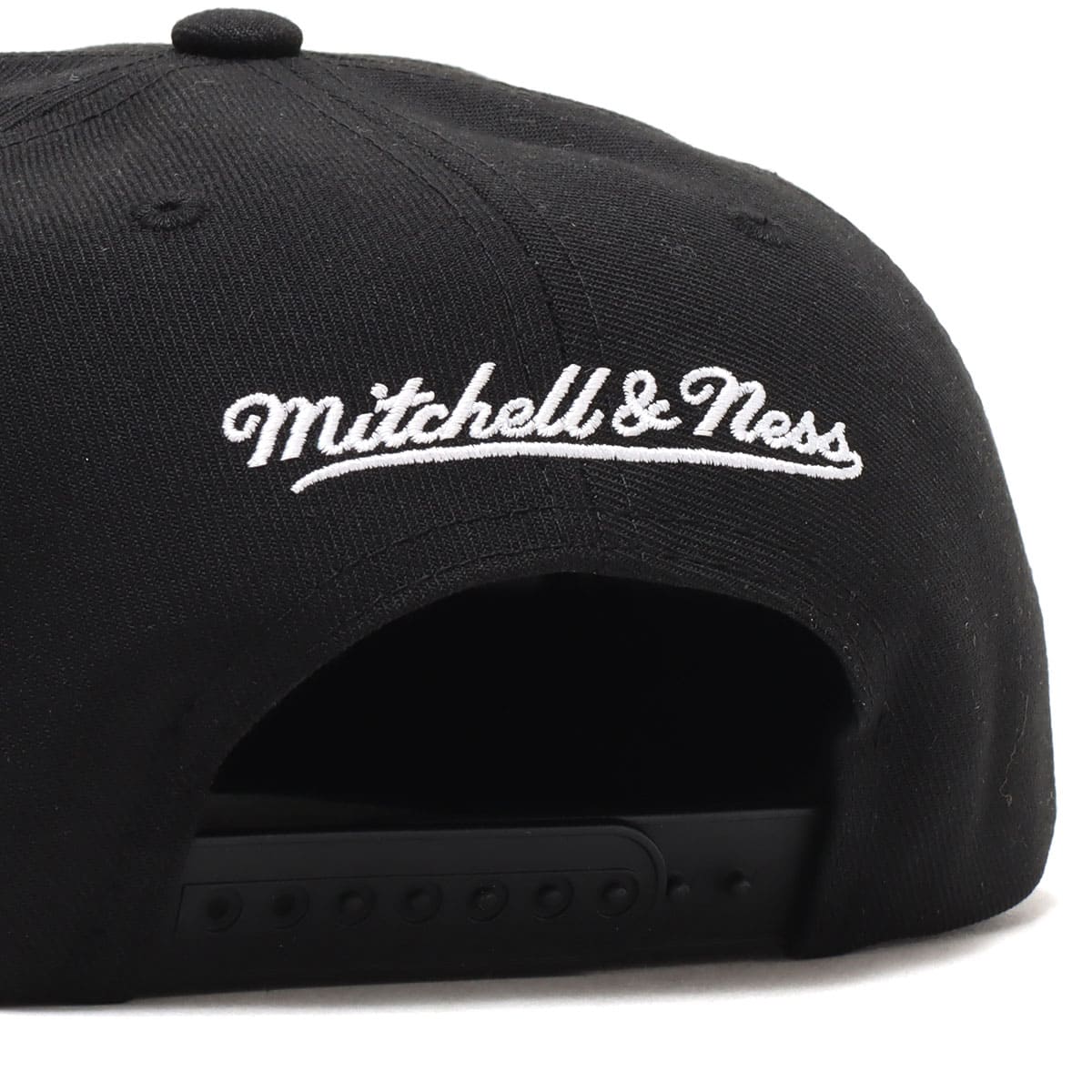 Mitchell & Ness Front Loaded Snapback-CBU CBUBLCK 22SS-Iの画像