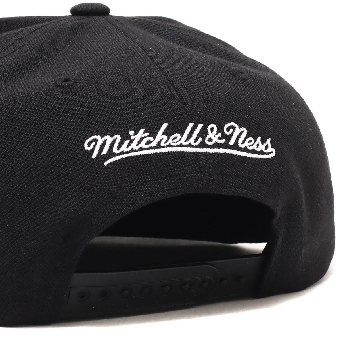 Mitchell & Ness Front Loaded Snapback-BNE BNEBLCK 22SS-Iの画像