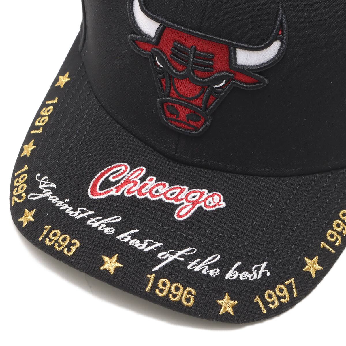 Mitchell & Ness SNAPBACK HWC CBU BLACK 23FW-Iの画像