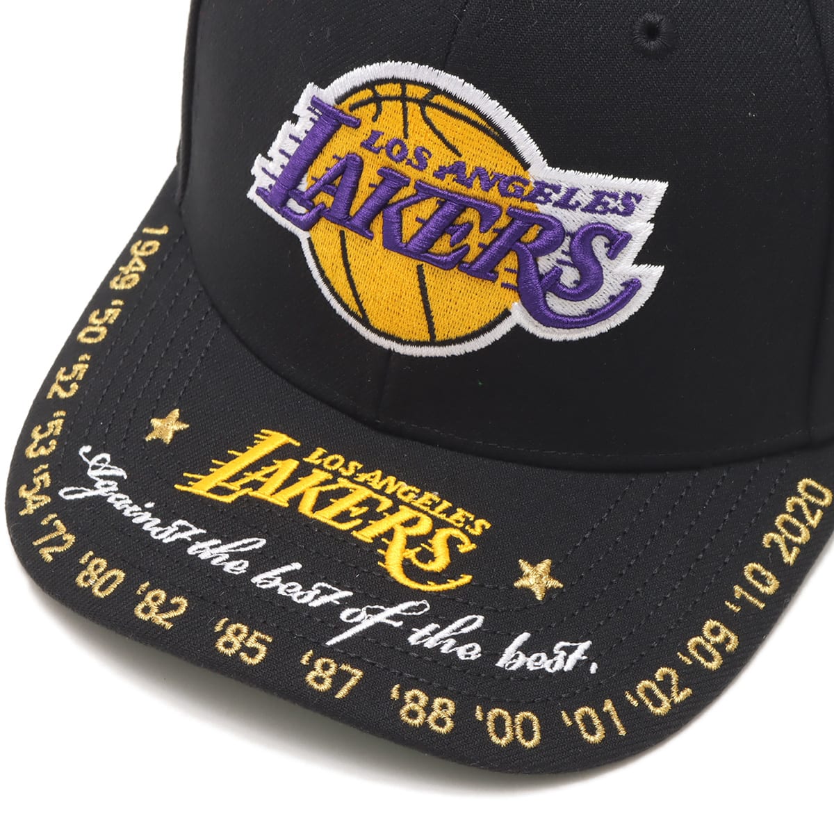 Mitchell & Ness SNAPBACK LAL BLACK 23FW-Iの画像