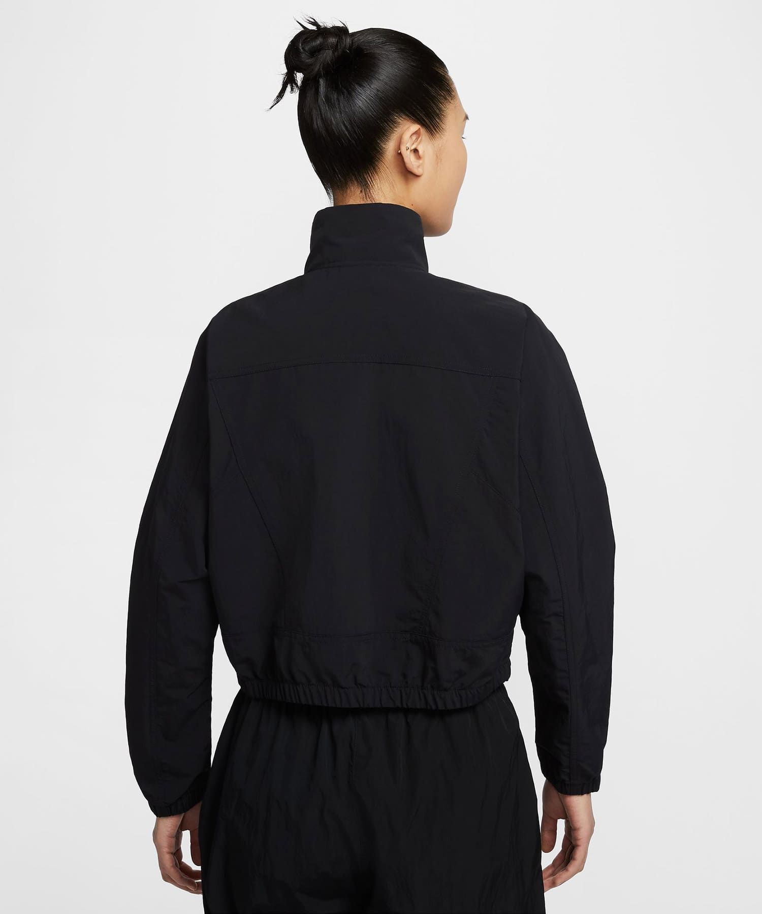 NIKE AS W NSW EVRTHNG WVN RPL UV BLACK/WHITEの画像