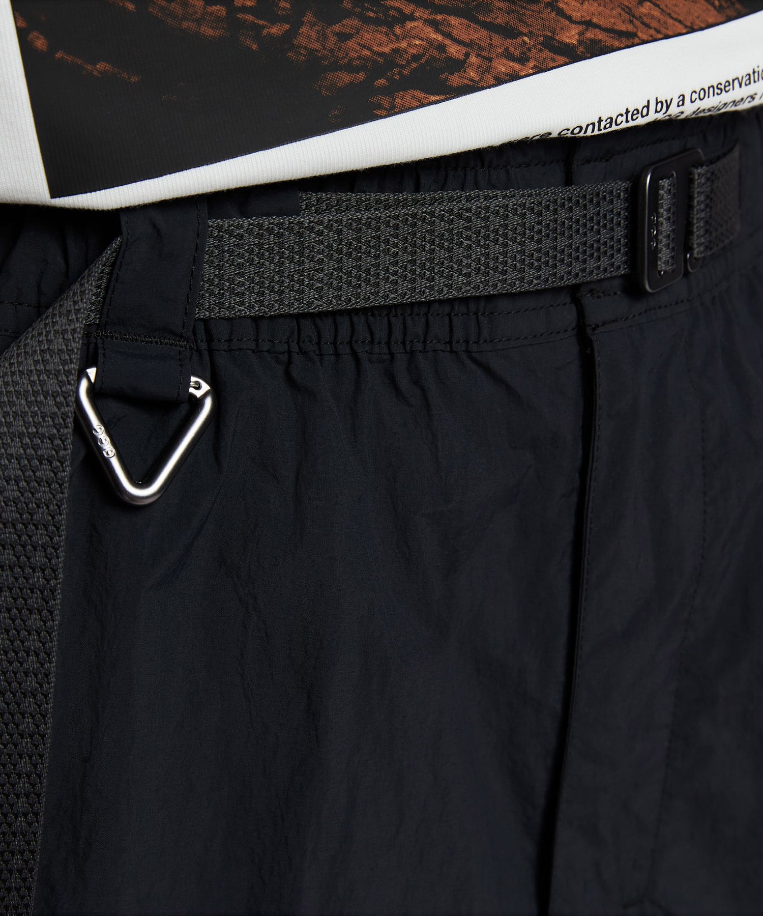NIKE AS U ACG UV RPL ORB WVER OS SH BLACK/ANTHRACITE/SUMMIT WHITEの画像