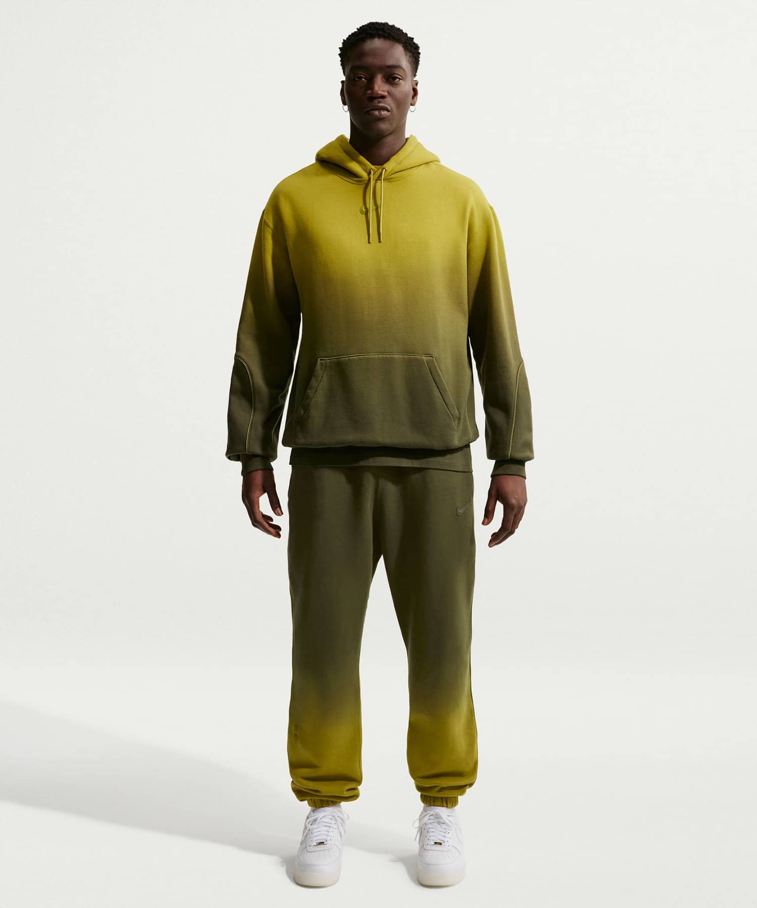 NIKE M NRG NOCTA CS HDY FLC WASH GREENの画像