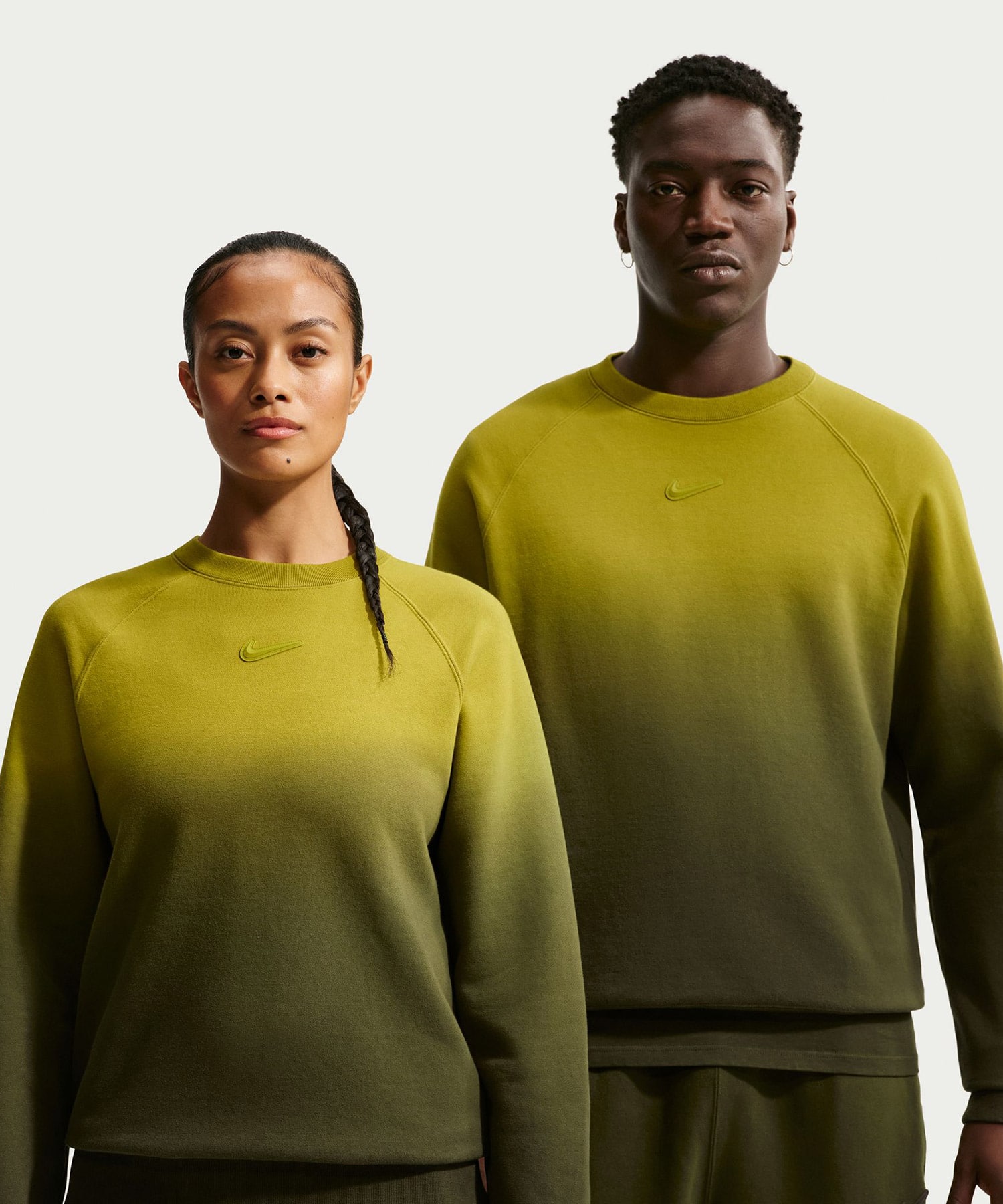 NIKE M NRG NOCTA CS CREW FLC WSH GREENの画像