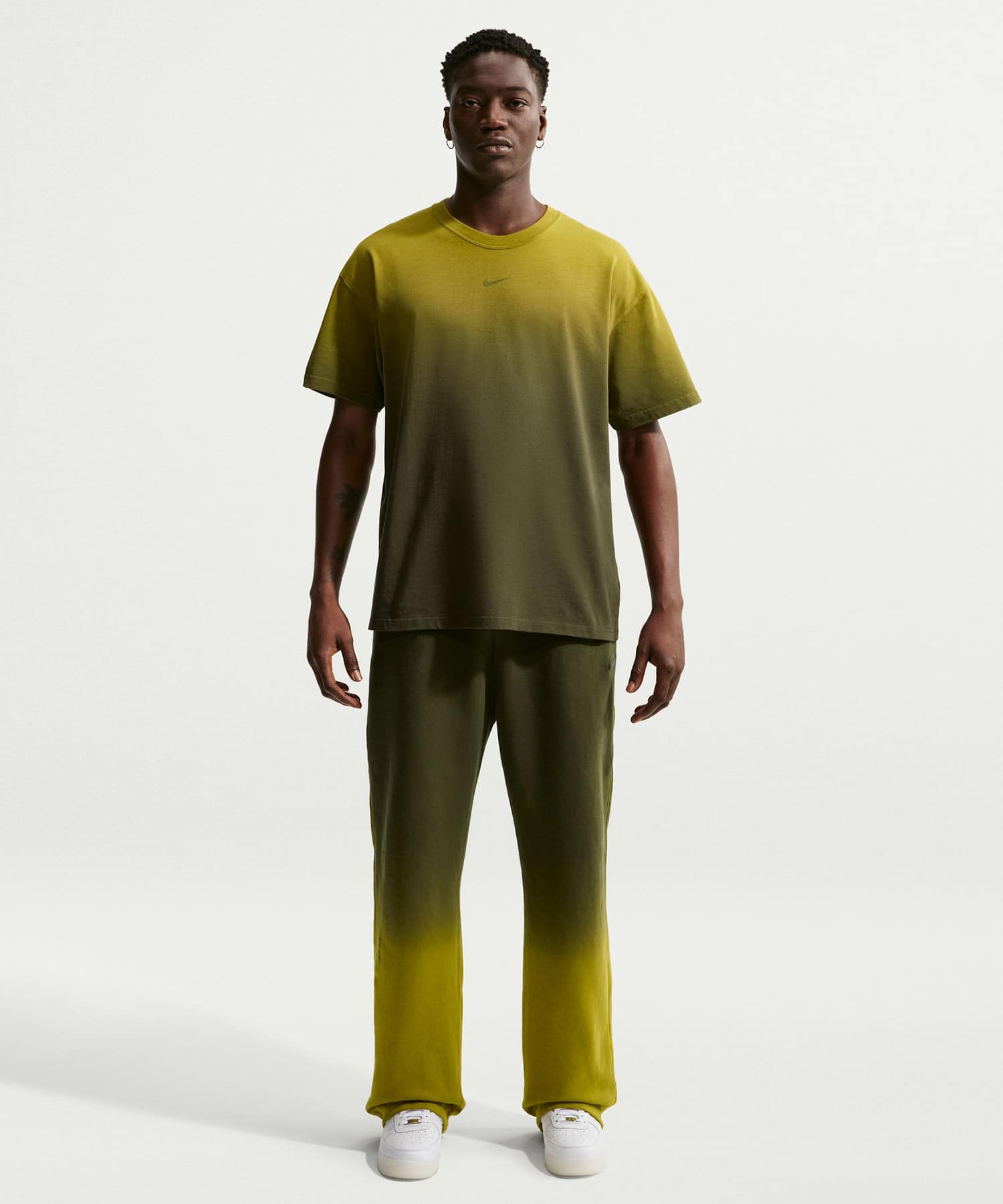 NIKE M NRG NOCTA CS TEE SS WASH GREENの画像