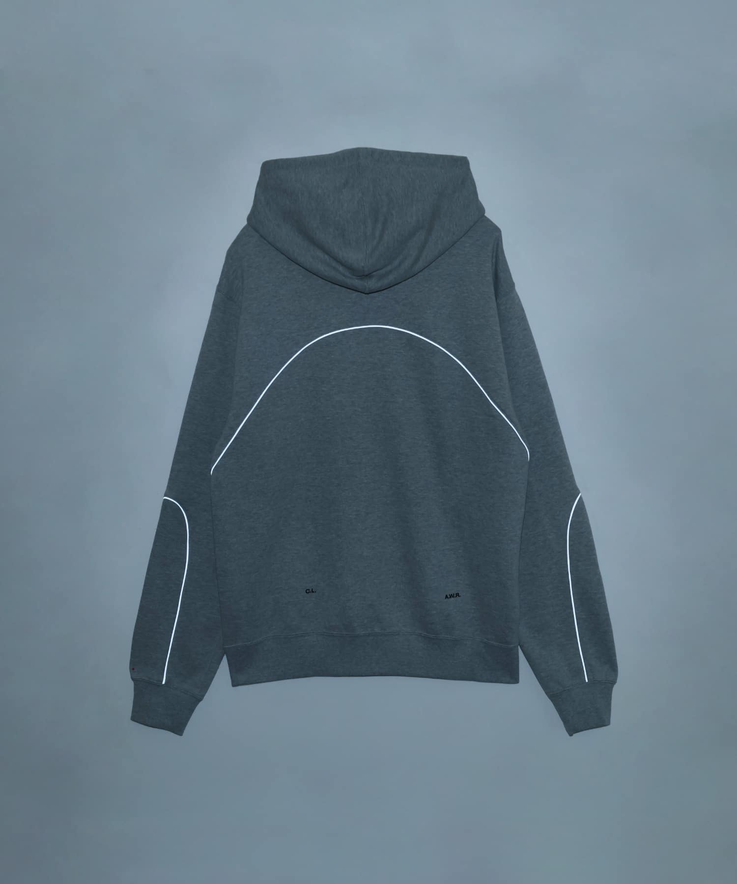 NIKE M NRG CS NOCTA HOODIE FLC 2 GRAYの画像